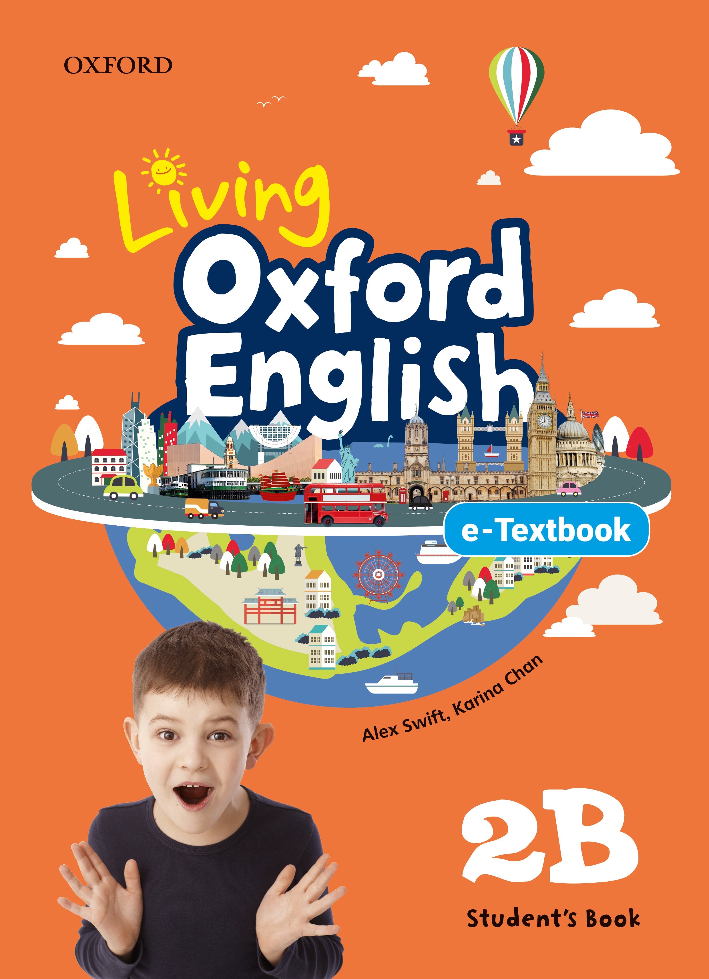 Living Oxford English Student's e-Textbook 2B 教科書附件 oup_shop