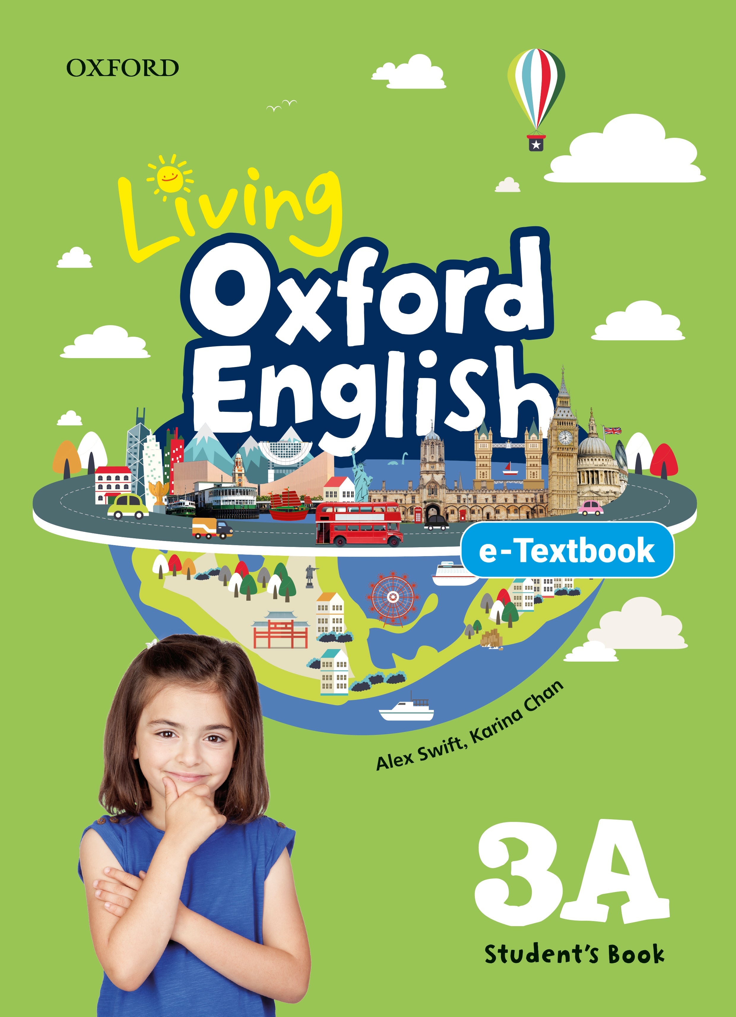 Living Oxford English Student's e-Textbook 3A 教科書附件 oup_shop