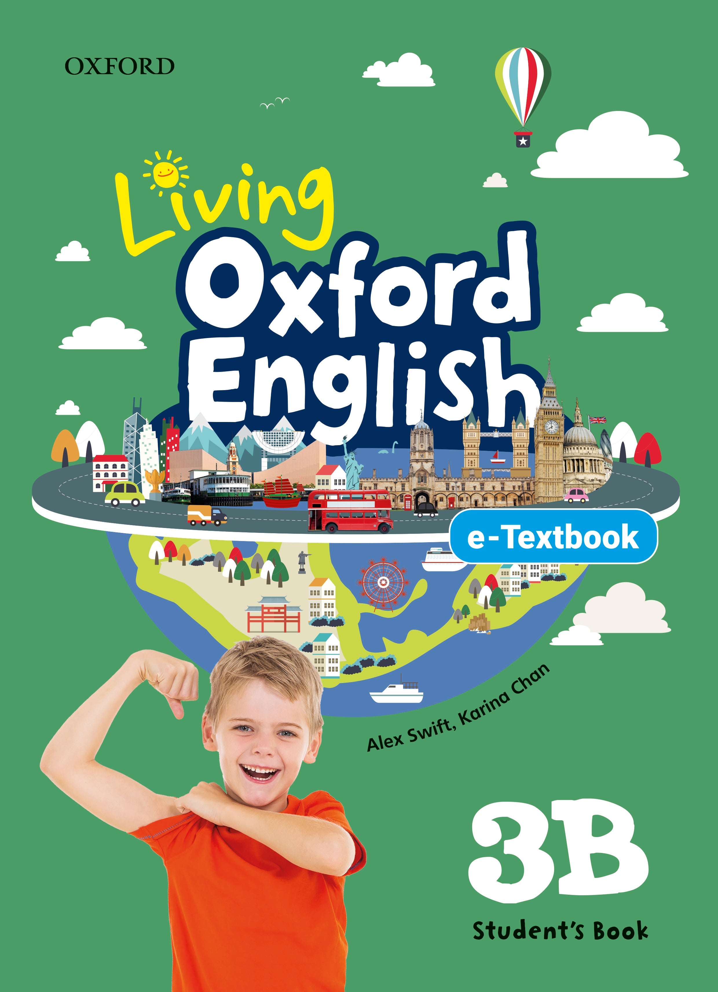 Living Oxford English Student's e-Textbook 3B 教科書附件 oup_shop