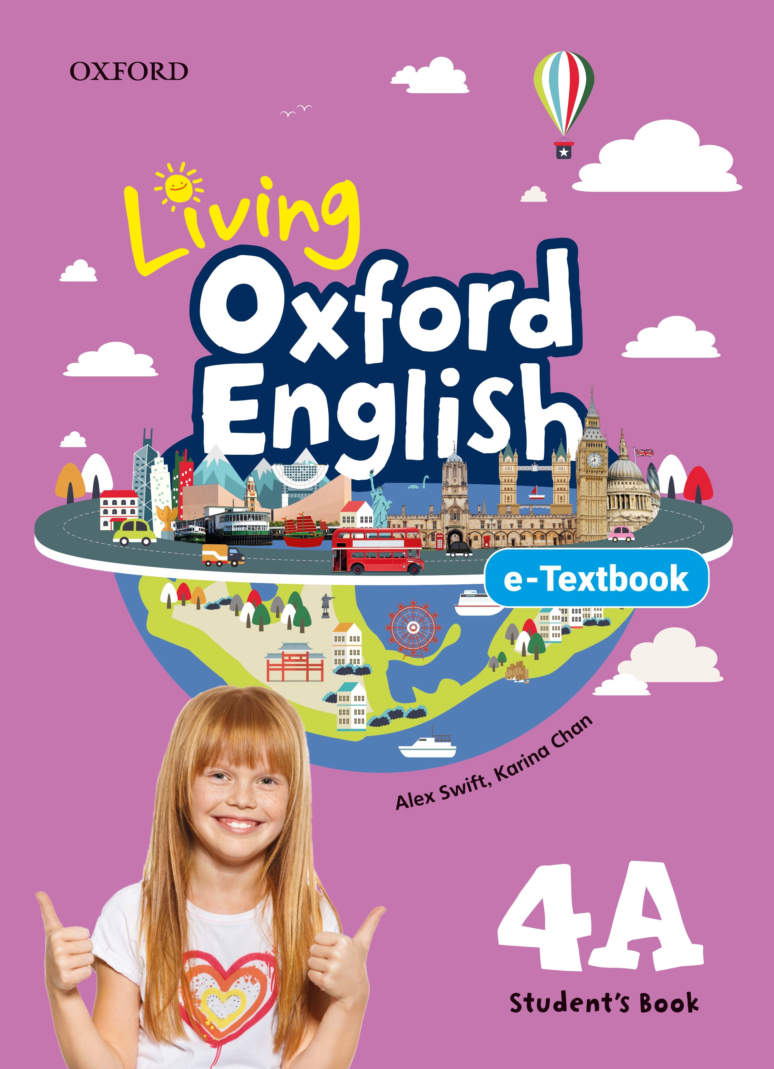 Living Oxford English Student's e-Textbook 4A 教科書附件 oup_shop