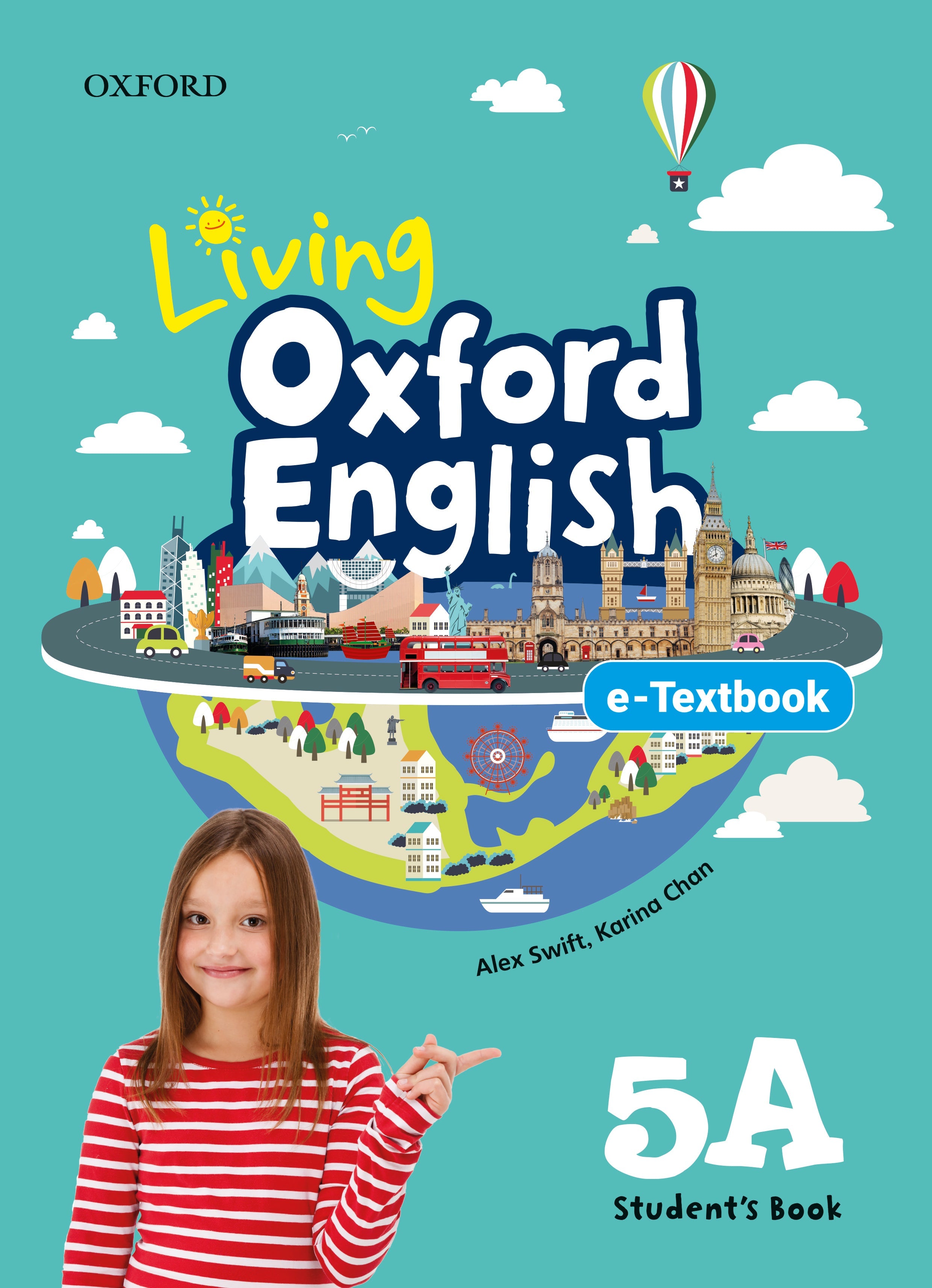 Living Oxford English Student's e-Textbook 5A 教科書附件 oup_shop