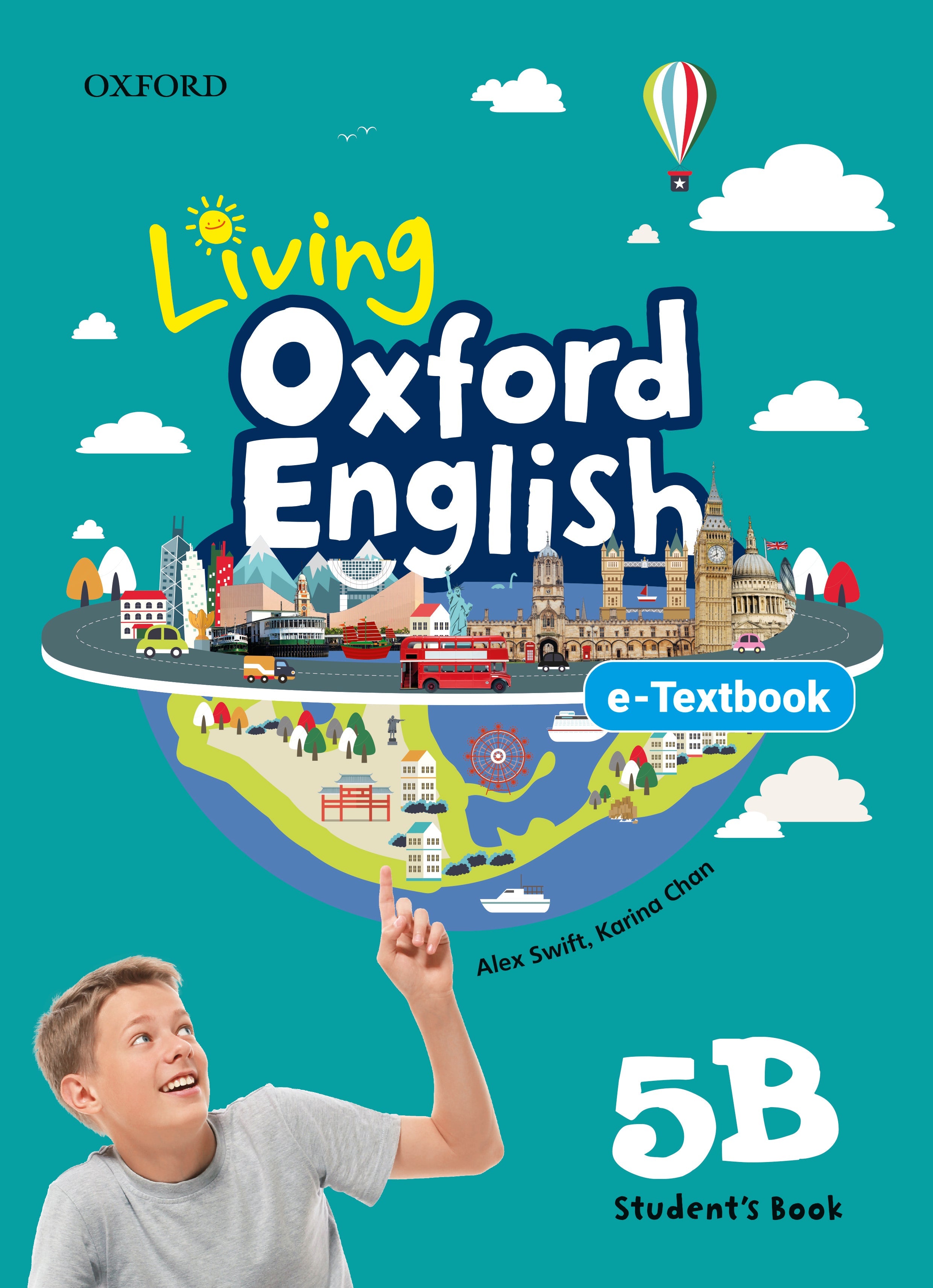 Living Oxford English Student's e-Textbook 5B 教科書附件 oup_shop