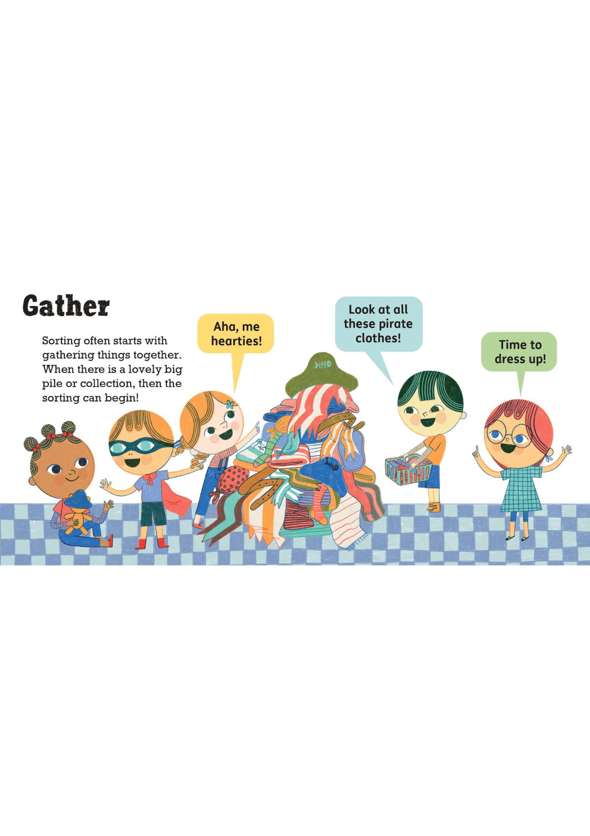 Maths Words for Little People: Sorting oup_shop