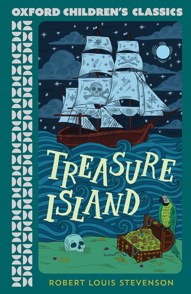 Oxford Children's Classics: Treasure Island oup_shop
