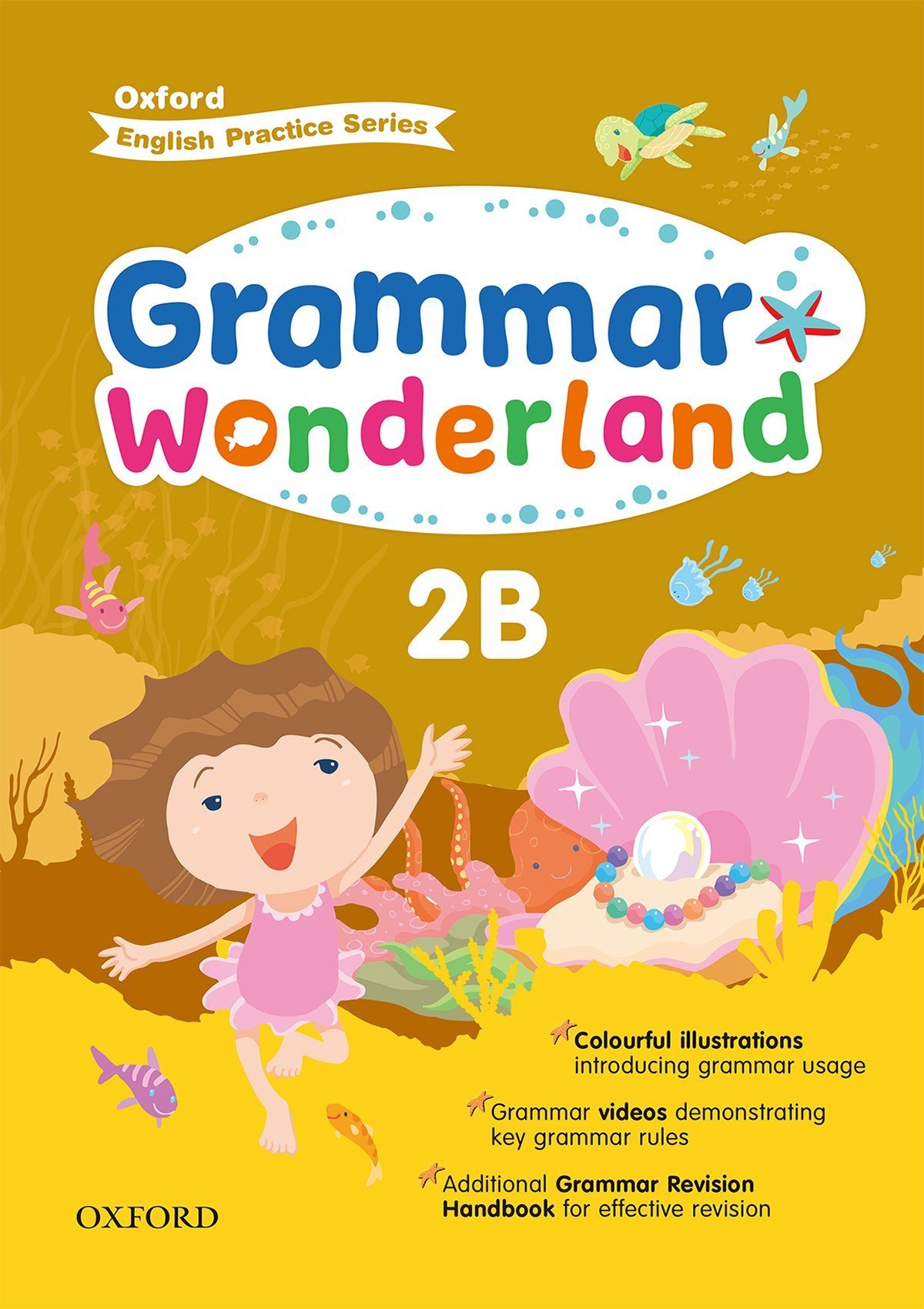 Oxford English Practice Series – Grammar Wonderland 小學補充練習 oup_shop 二下
