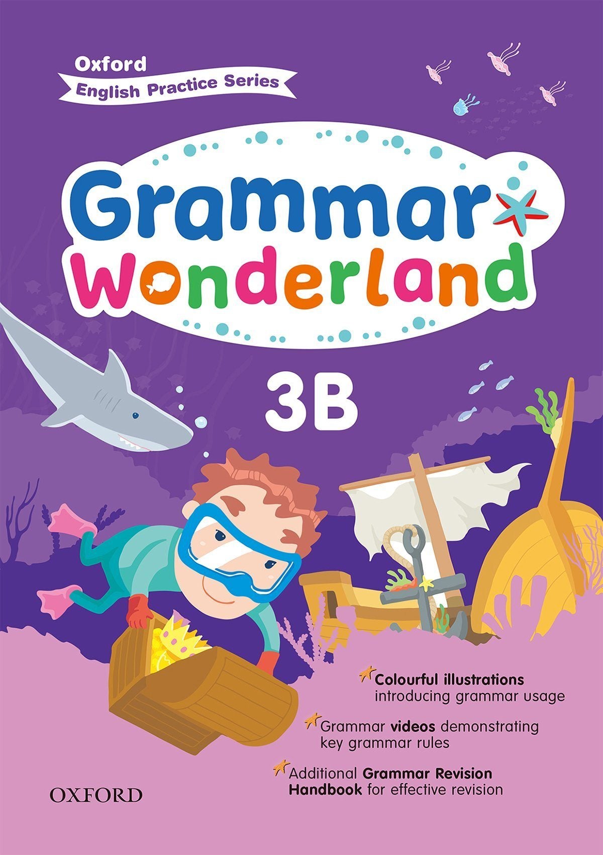 Oxford English Practice Series – Grammar Wonderland 小學補充練習 oup_shop 三下