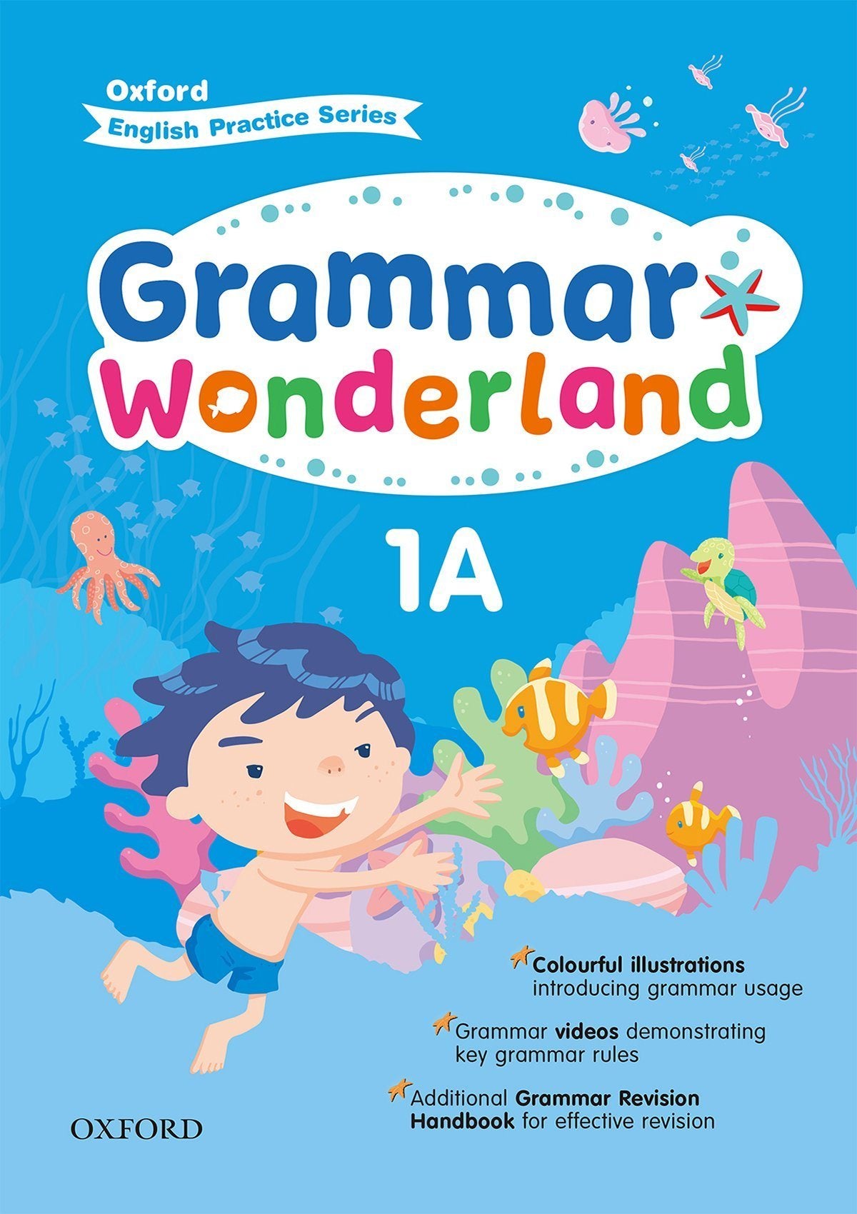 Oxford English Practice Series – Grammar Wonderland 小學補充練習 oup_shop 一上