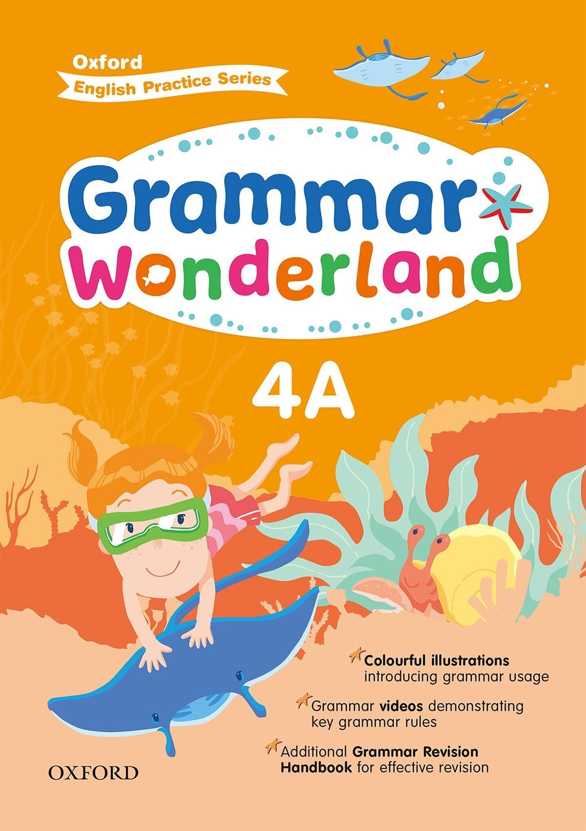 Oxford English Practice Series – Grammar Wonderland 小學補充練習 oup_shop 四上