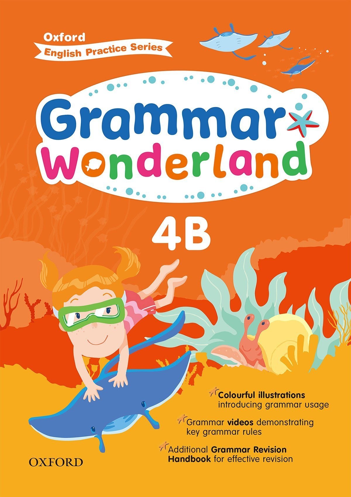 Oxford English Practice Series – Grammar Wonderland 小學補充練習 oup_shop 四下