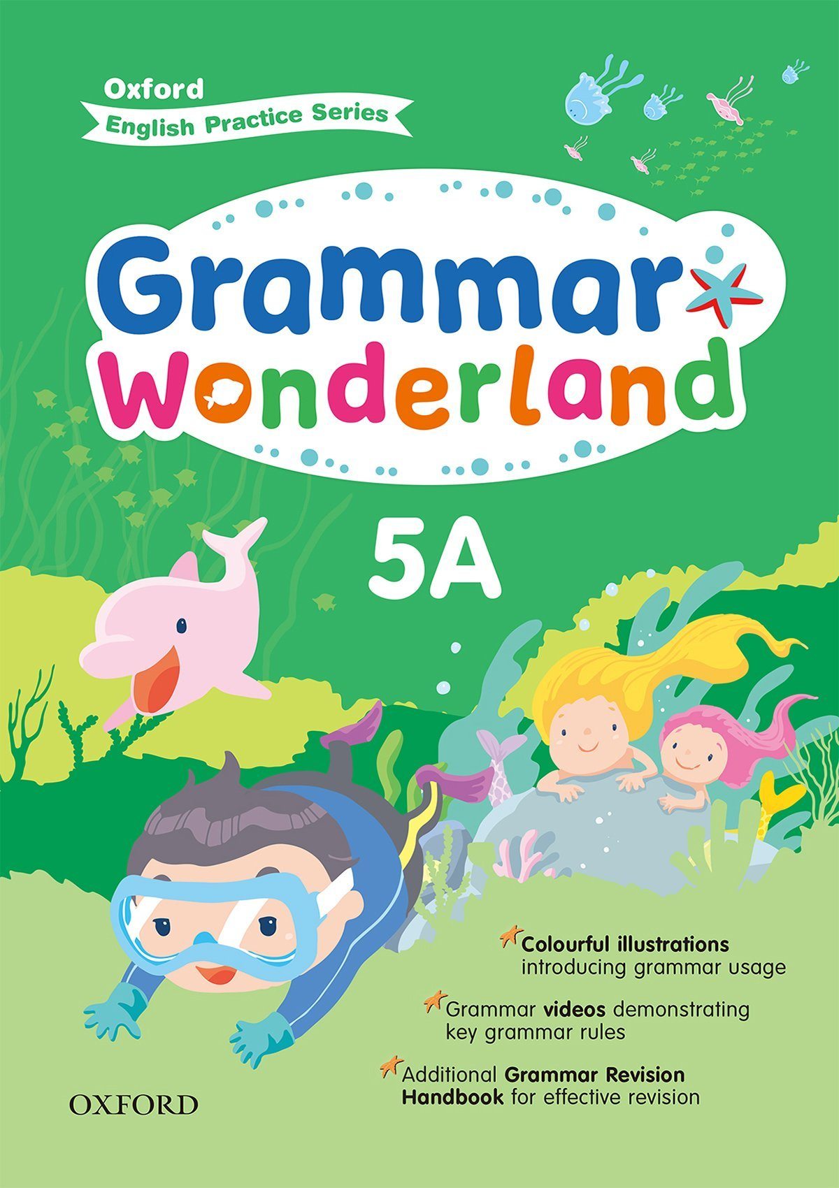 Oxford English Practice Series – Grammar Wonderland 小學補充練習 oup_shop 五上