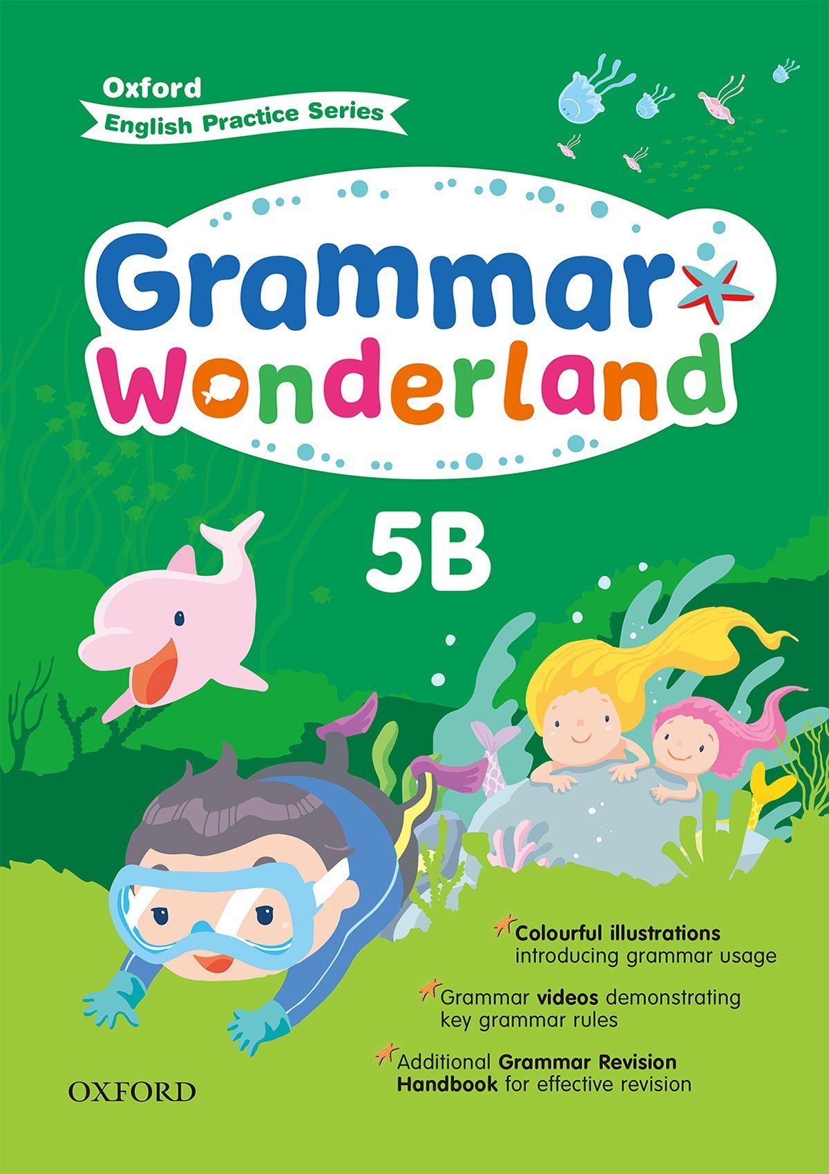 Oxford English Practice Series – Grammar Wonderland 小學補充練習 oup_shop 五下