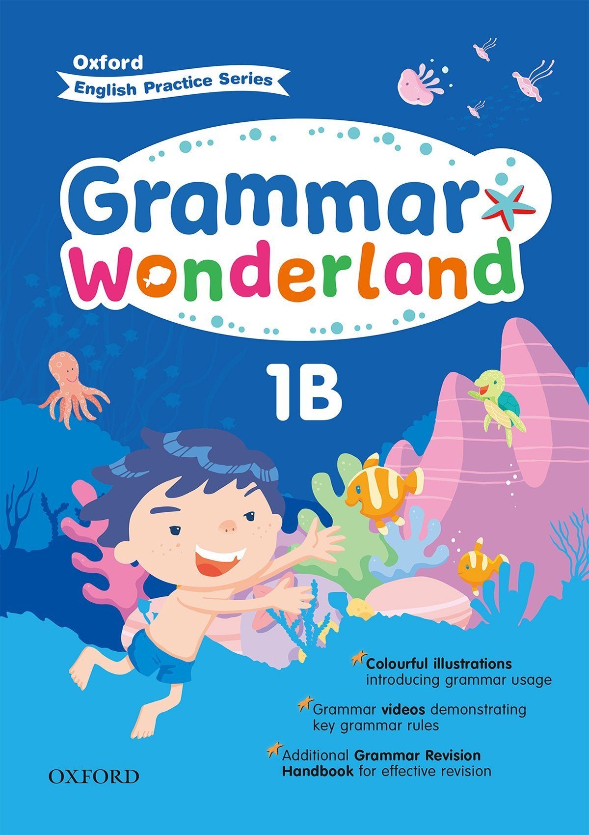 Oxford English Practice Series – Grammar Wonderland 小學補充練習 oup_shop 一下
