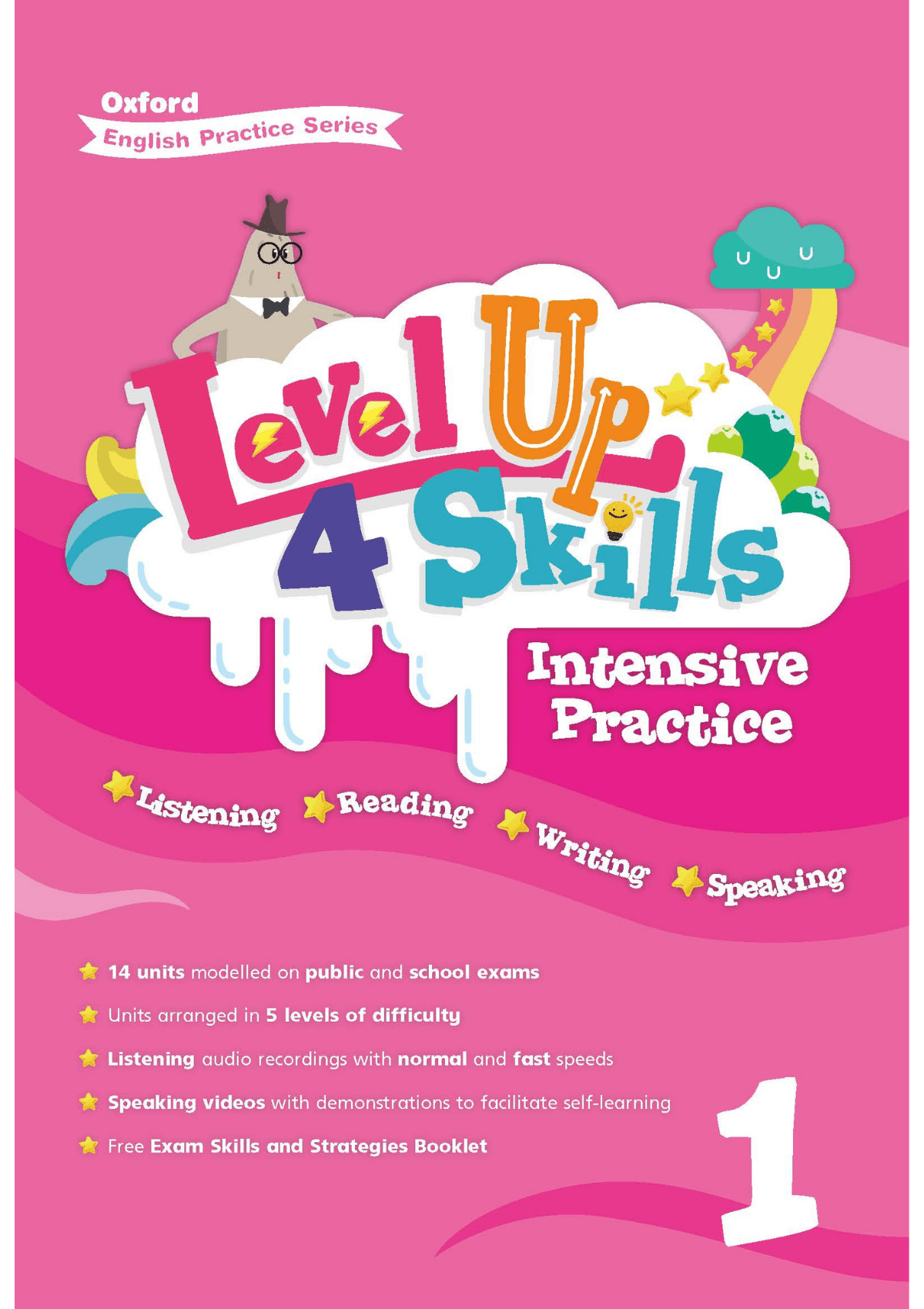 Oxford English Practice Series - Level Up 4 Skills Intensive Practice 小學補充練習 oup_shop 小一