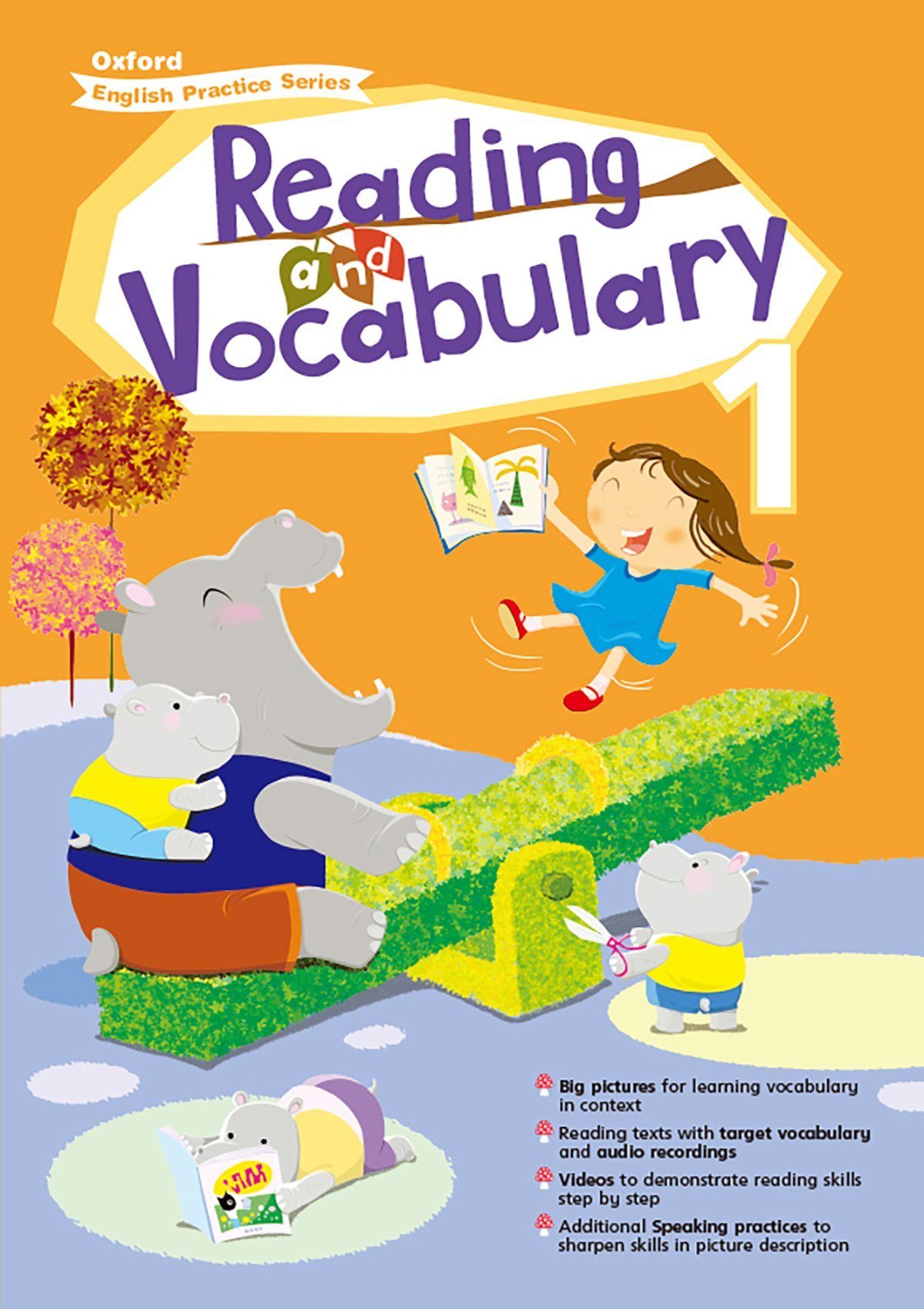 Oxford English Practice Series – Reading & Vocabulary 小學補充練習 oup_shop 小一