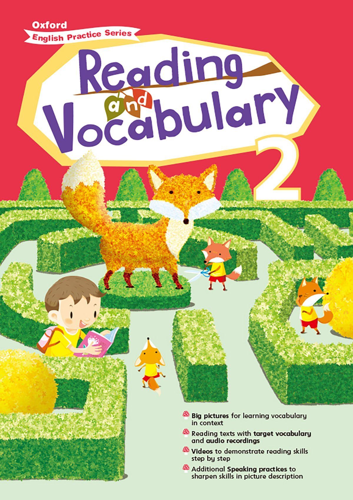 Oxford English Practice Series – Reading & Vocabulary 小學補充練習 oup_shop 小二