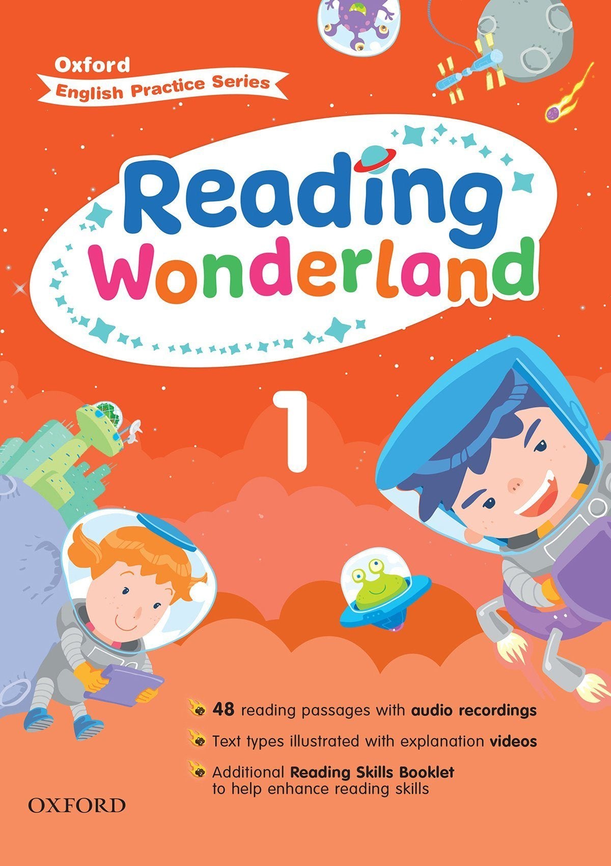 Oxford English Practice Series – Reading Wonderland 小學補充練習 oup_shop 小一