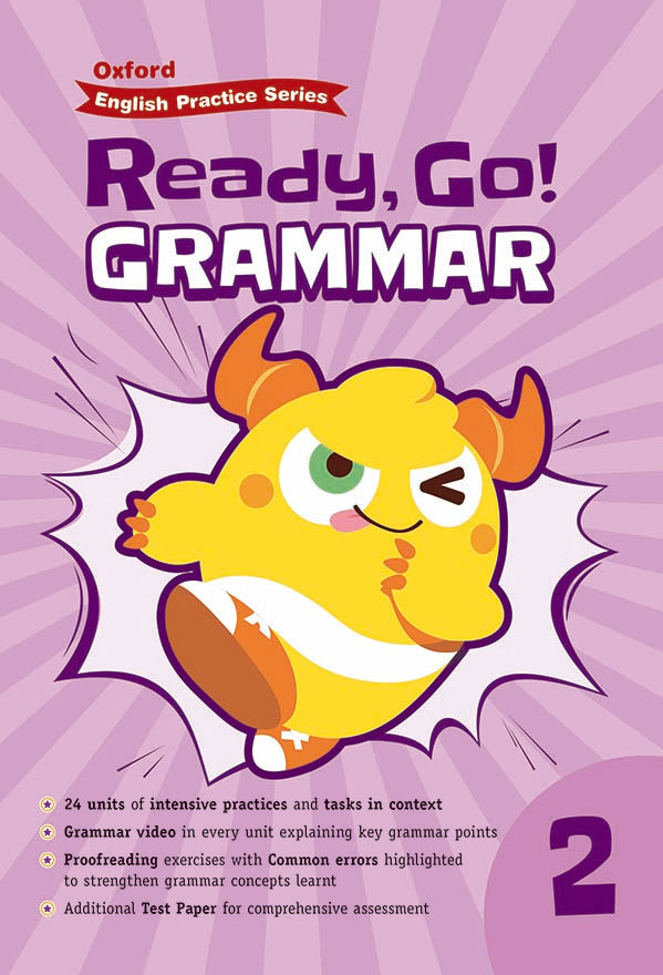 Oxford English Practice Series - Ready, Go! Grammar oup_shop 小二