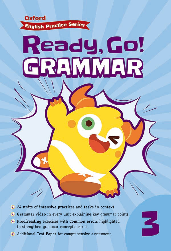 Oxford English Practice Series - Ready, Go! Grammar oup_shop 小三