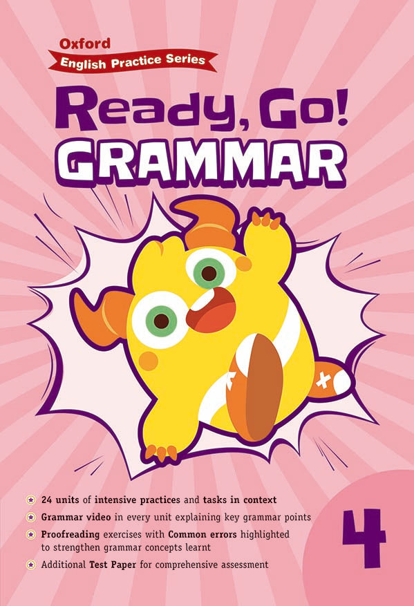 Oxford English Practice Series - Ready, Go! Grammar oup_shop 小四