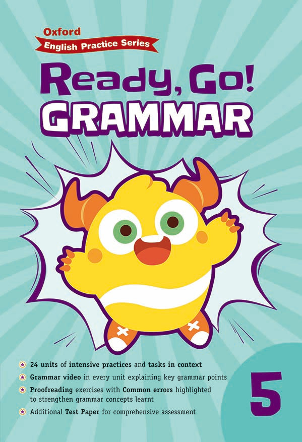 Oxford English Practice Series - Ready, Go! Grammar oup_shop 小五