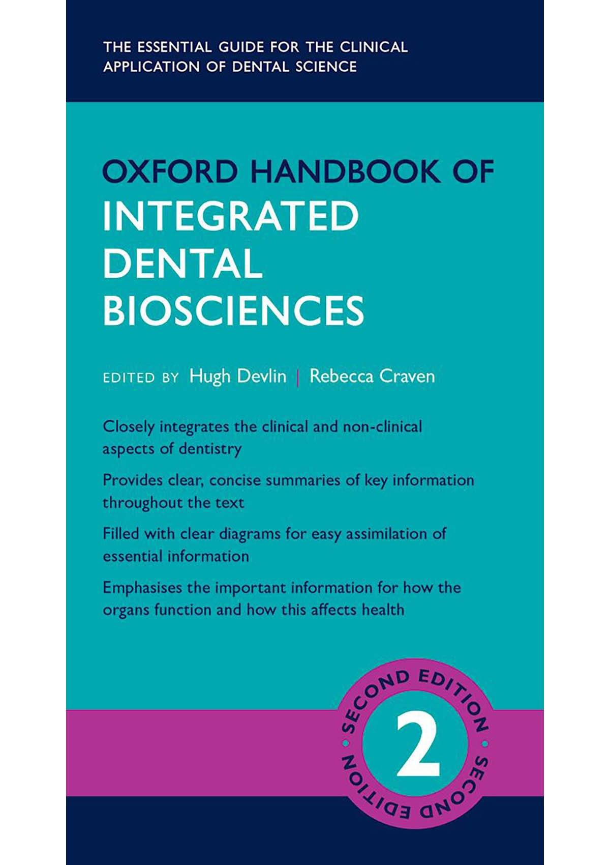 Oxford Handbook of Integrated Dental Biosciences oup_shop