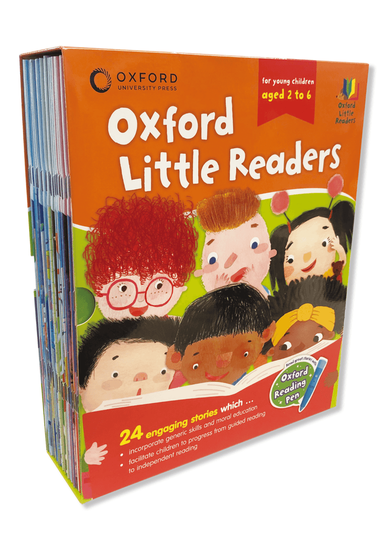 Oxford Little Readers (Aged 2-6) | 牛津英語故事系列 ( 牛津點讀筆版 Compatible with Reading Pen) 幼兒專區 oup_shop 