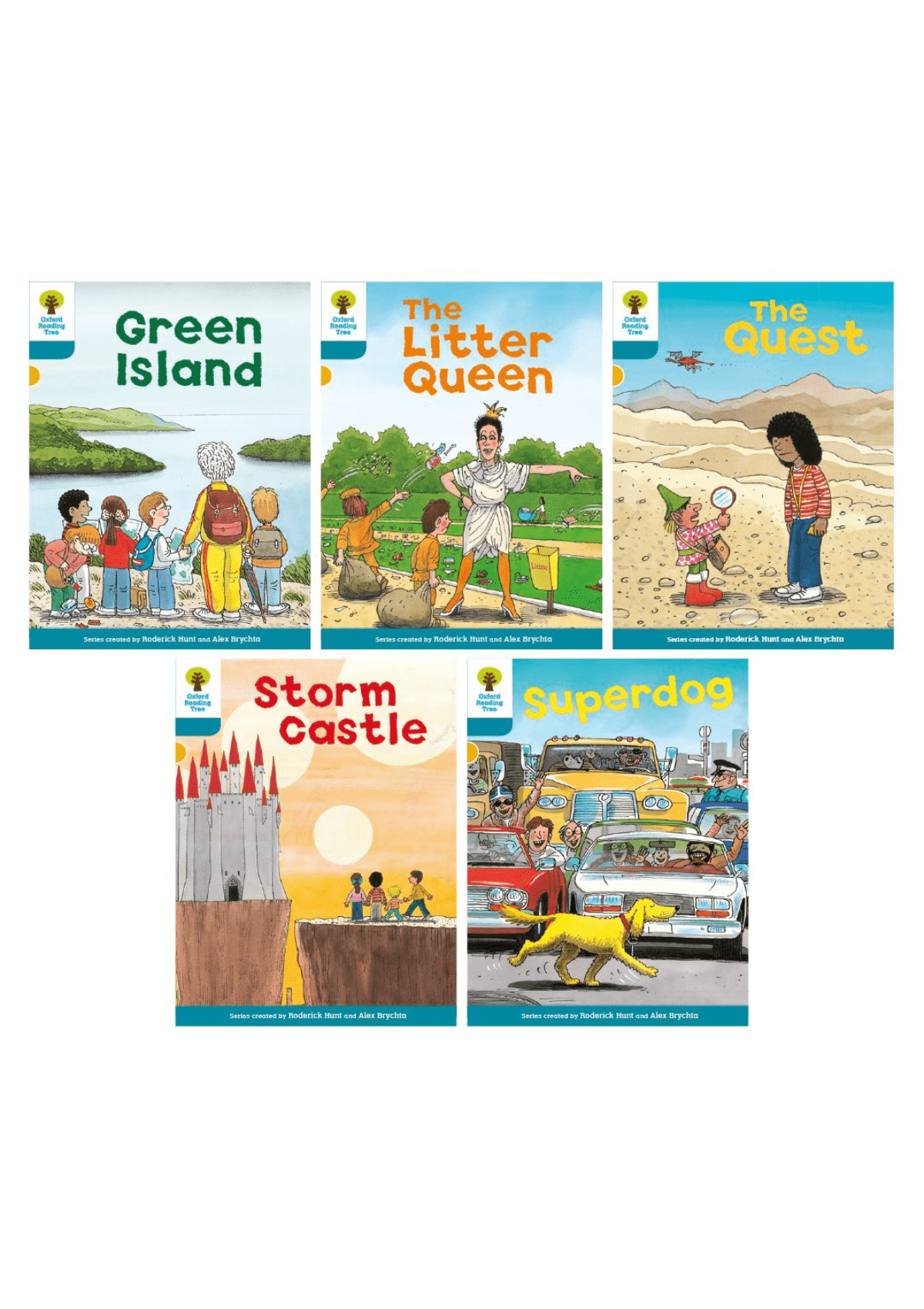 ORT stage2~stage9 156冊セット CD付き Oxford Reading Tree - Biff, Chip and Kipper Stories Level 9