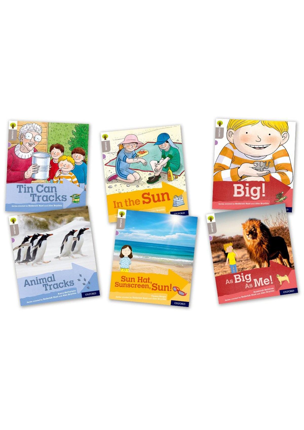 Oxford Reading Tree - Explore with Biff, Chip and Kipper Level 1 (Mixed  Pack of 6)