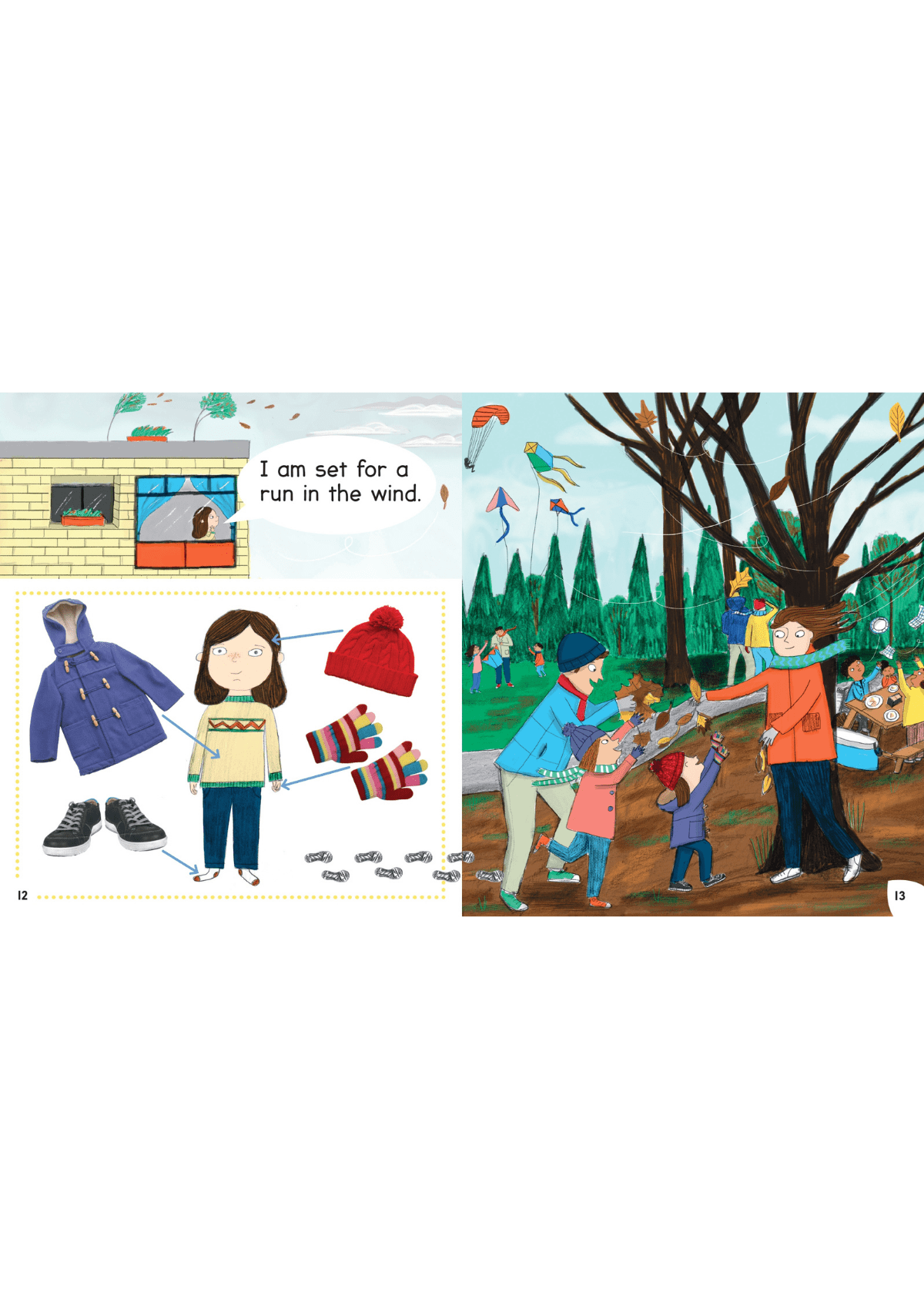 Read with Oxford: Stage 1: Non-fiction: Weather and Seasons oup_shop