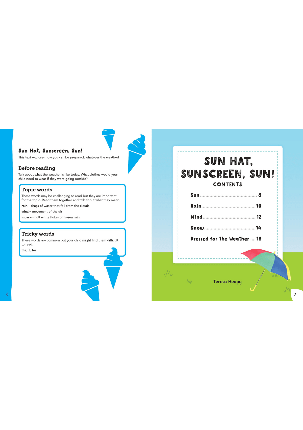 Read with Oxford: Stage 1: Non-fiction: Weather and Seasons oup_shop