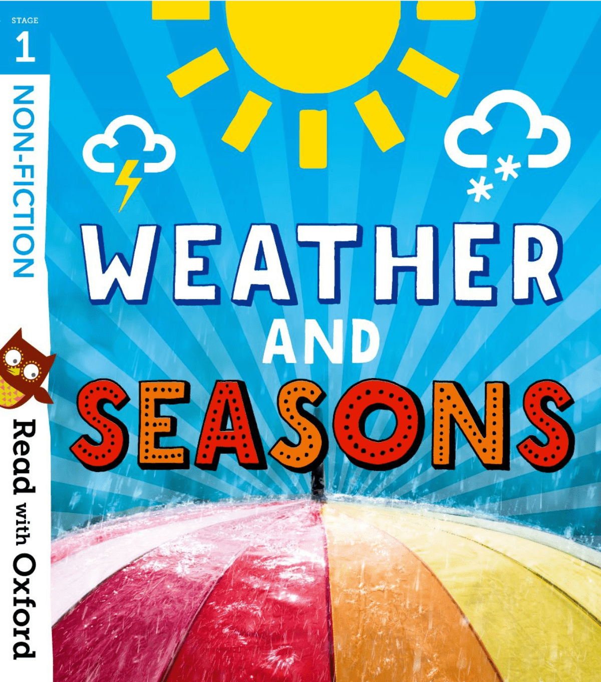 Read with Oxford: Stage 1: Non-fiction: Weather and Seasons oup_shop