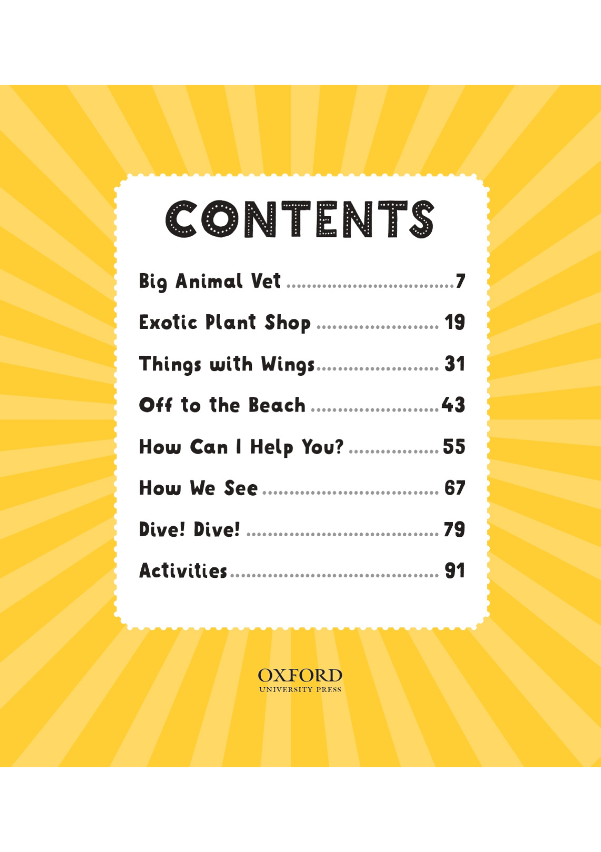 Read with Oxford: Stage 2: Non-fiction: Our Wonderful World oup_shop