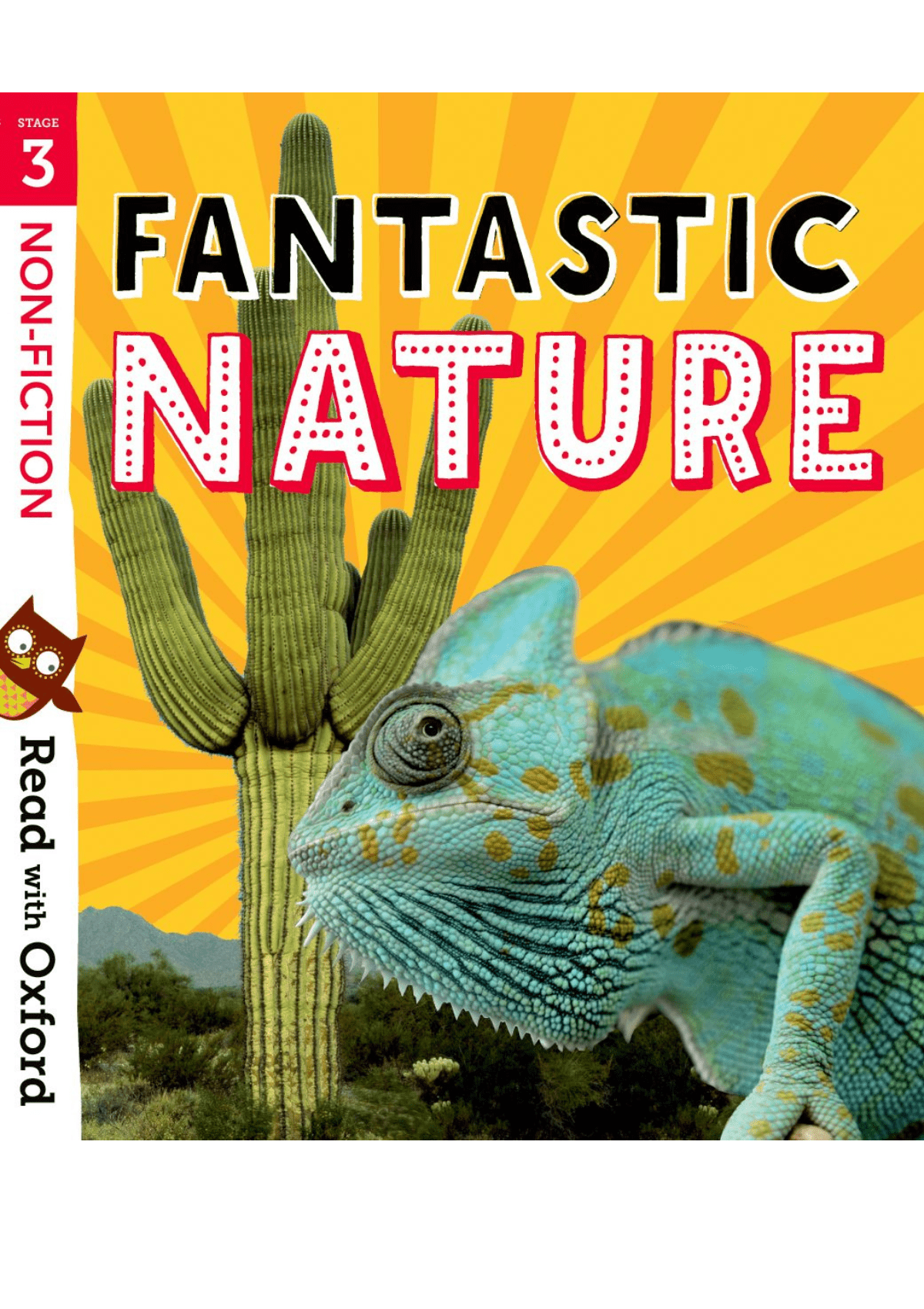 Read with Oxford: Stage 3: Non-fiction: Fantastic Nature oup_shop