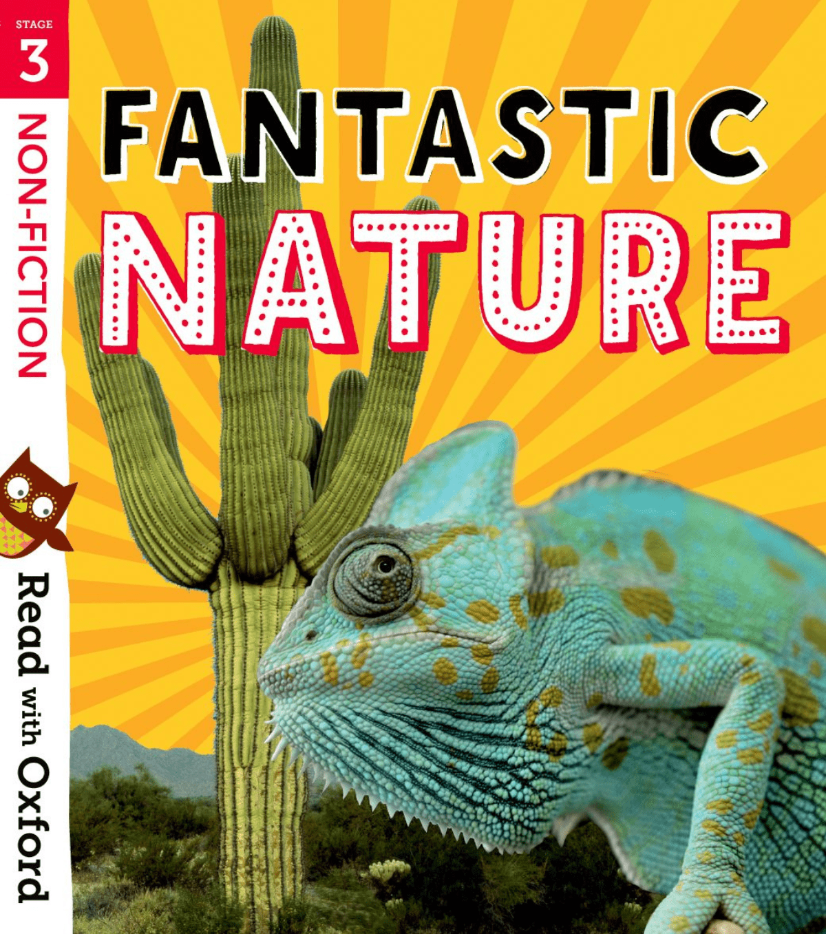 Read with Oxford: Stage 3: Non-fiction: Fantastic Nature oup_shop
