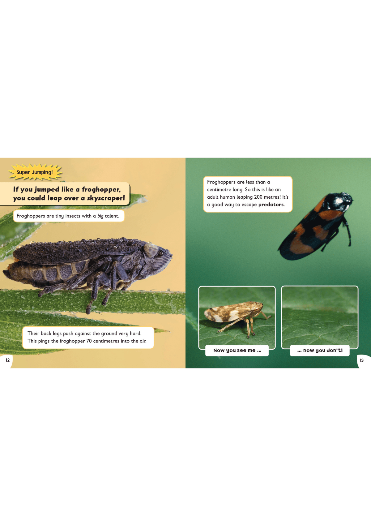 Read with Oxford: Stage 4: Non-fiction: Animal Superpowers oup_shop