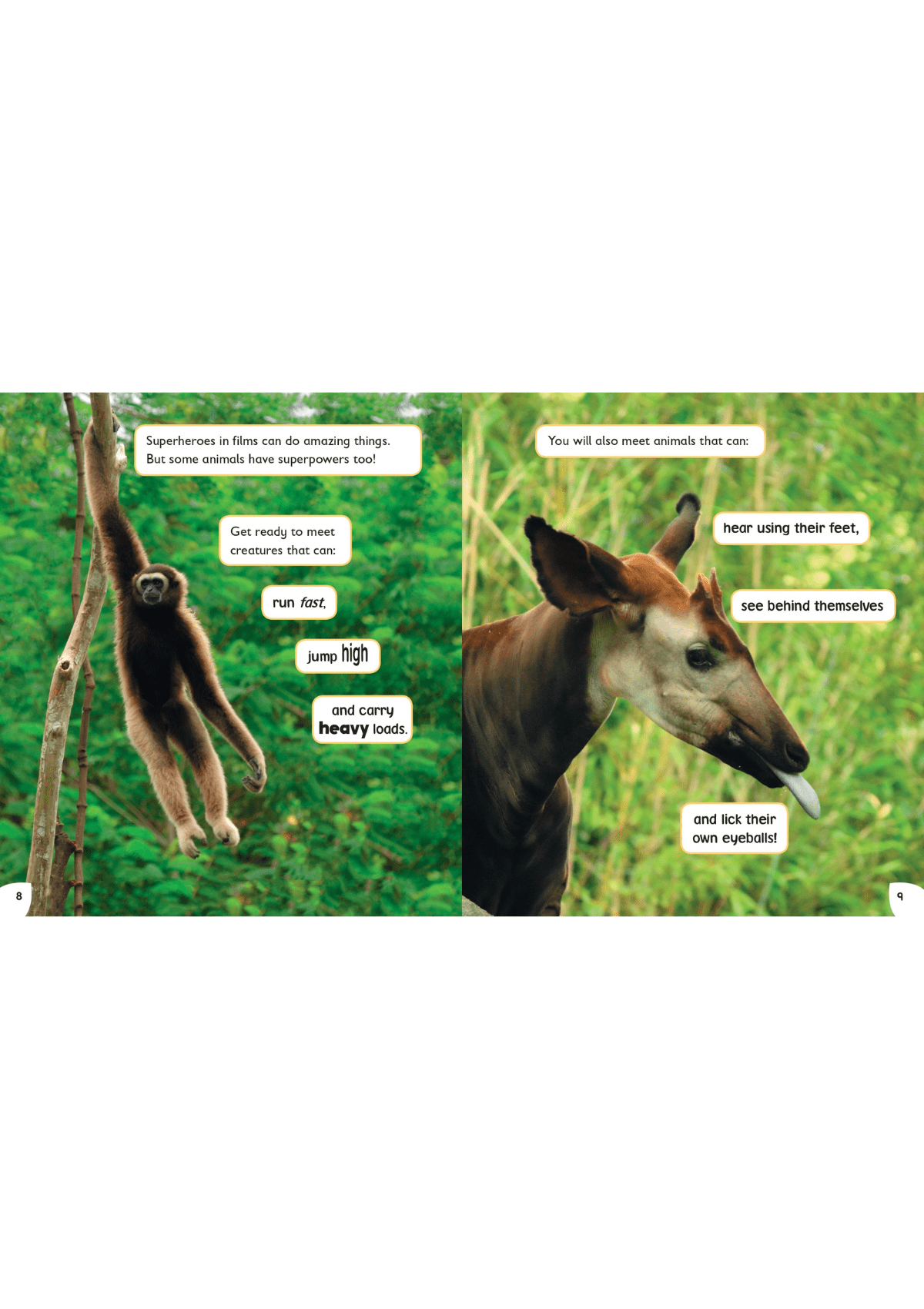 Read with Oxford: Stage 4: Non-fiction: Animal Superpowers oup_shop