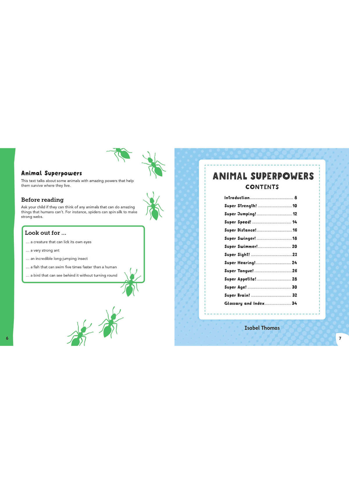 Read with Oxford: Stage 4: Non-fiction: Animal Superpowers oup_shop