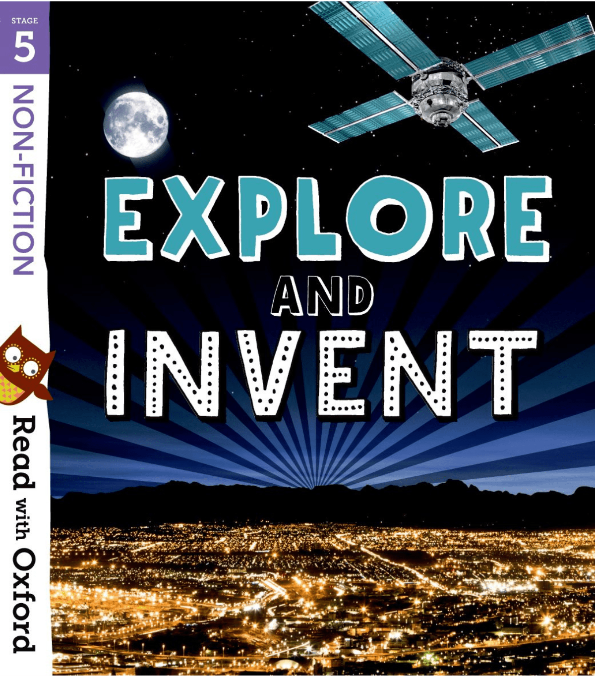 Read with Oxford: Stage 5: Non-fiction: Explore and Invent oup_shop