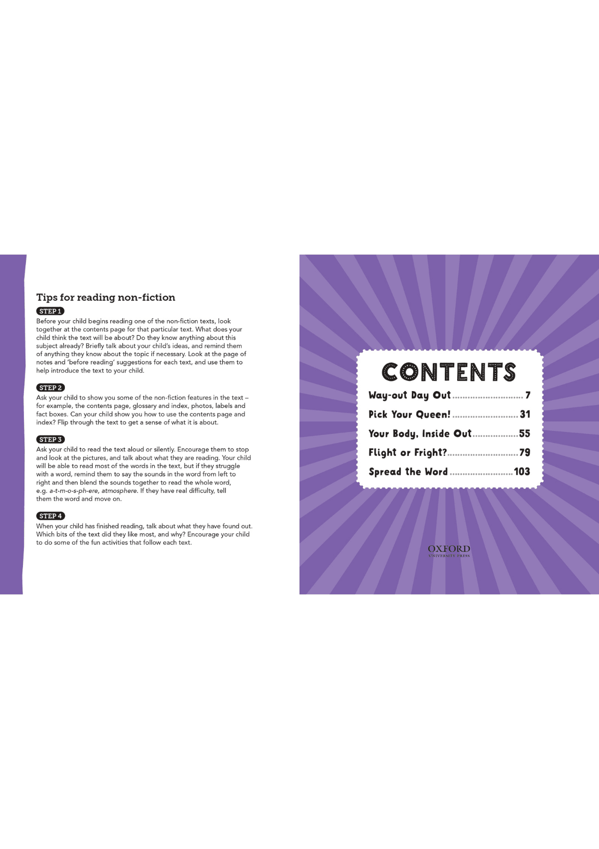 Read with Oxford: Stage 5: Non-fiction: Explore and Invent oup_shop