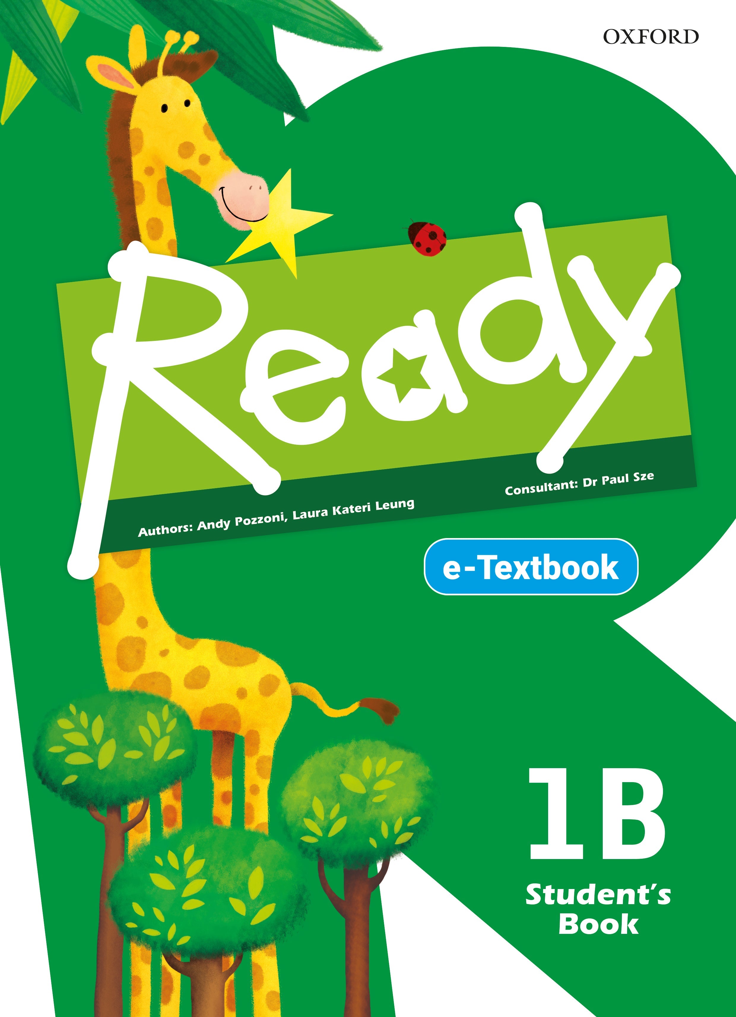 Ready Student's e-Textbook 1B 教科書附件 oup_shop