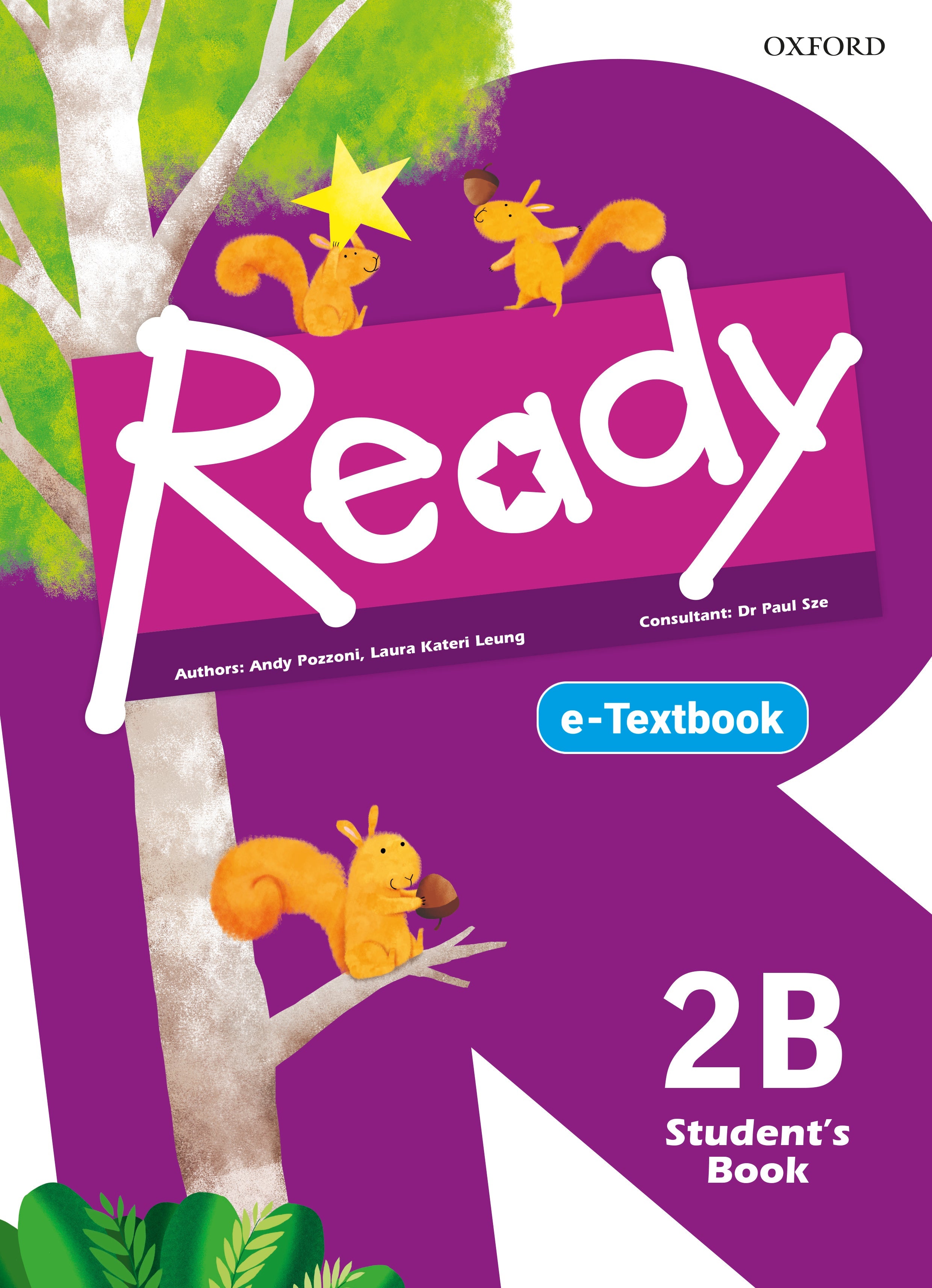 Ready Student's e-Textbook 2B 教科書附件 oup_shop