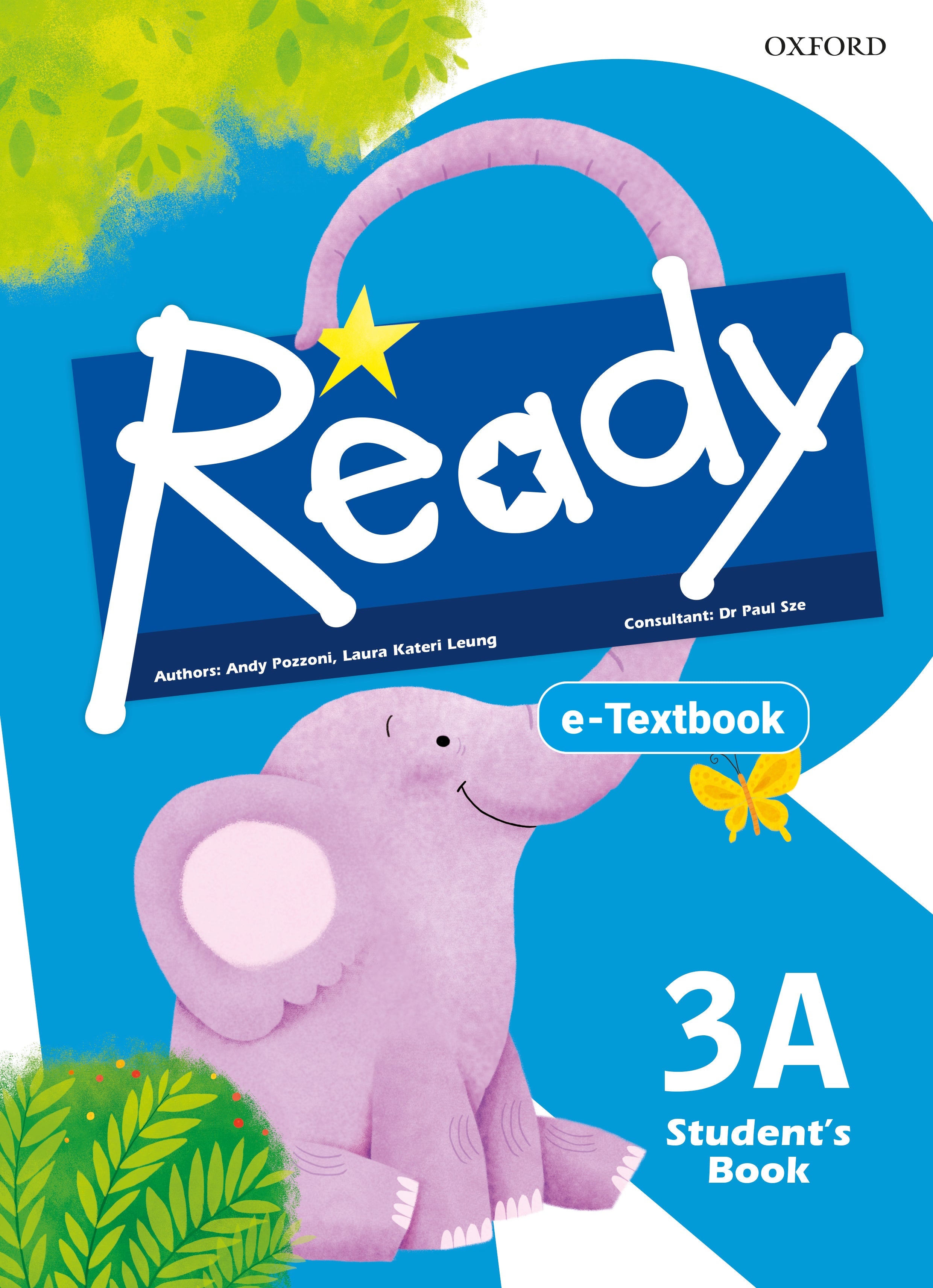 Ready Student's e-Textbook 3A 教科書附件 oup_shop