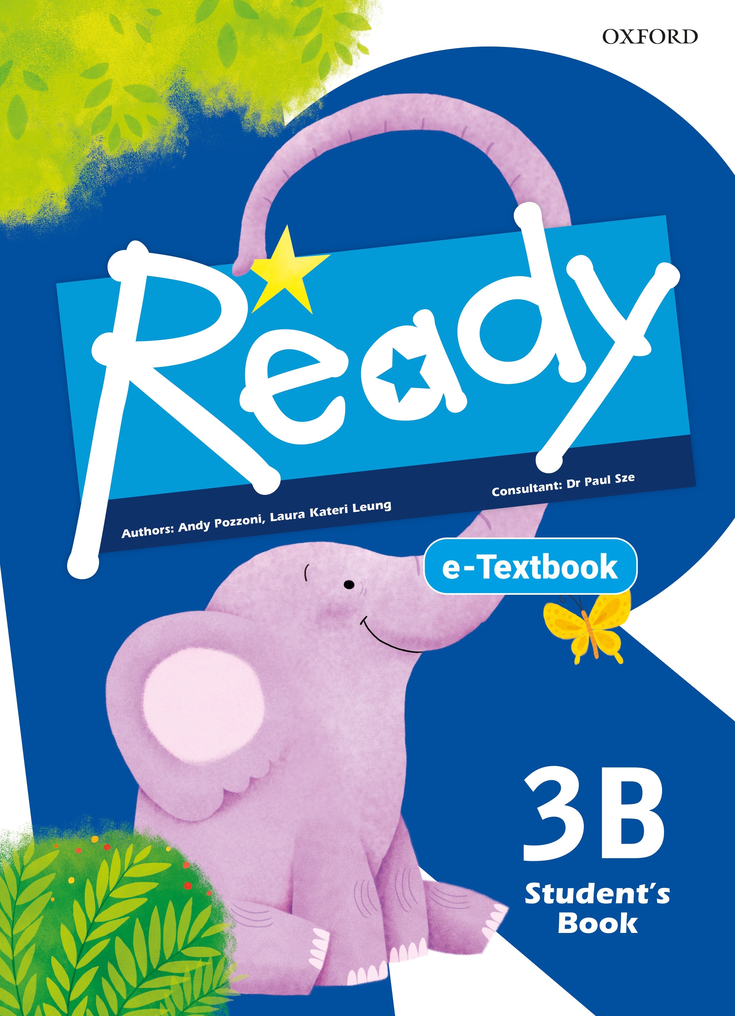 Ready Student's e-Textbook 3B 教科書附件 oup_shop
