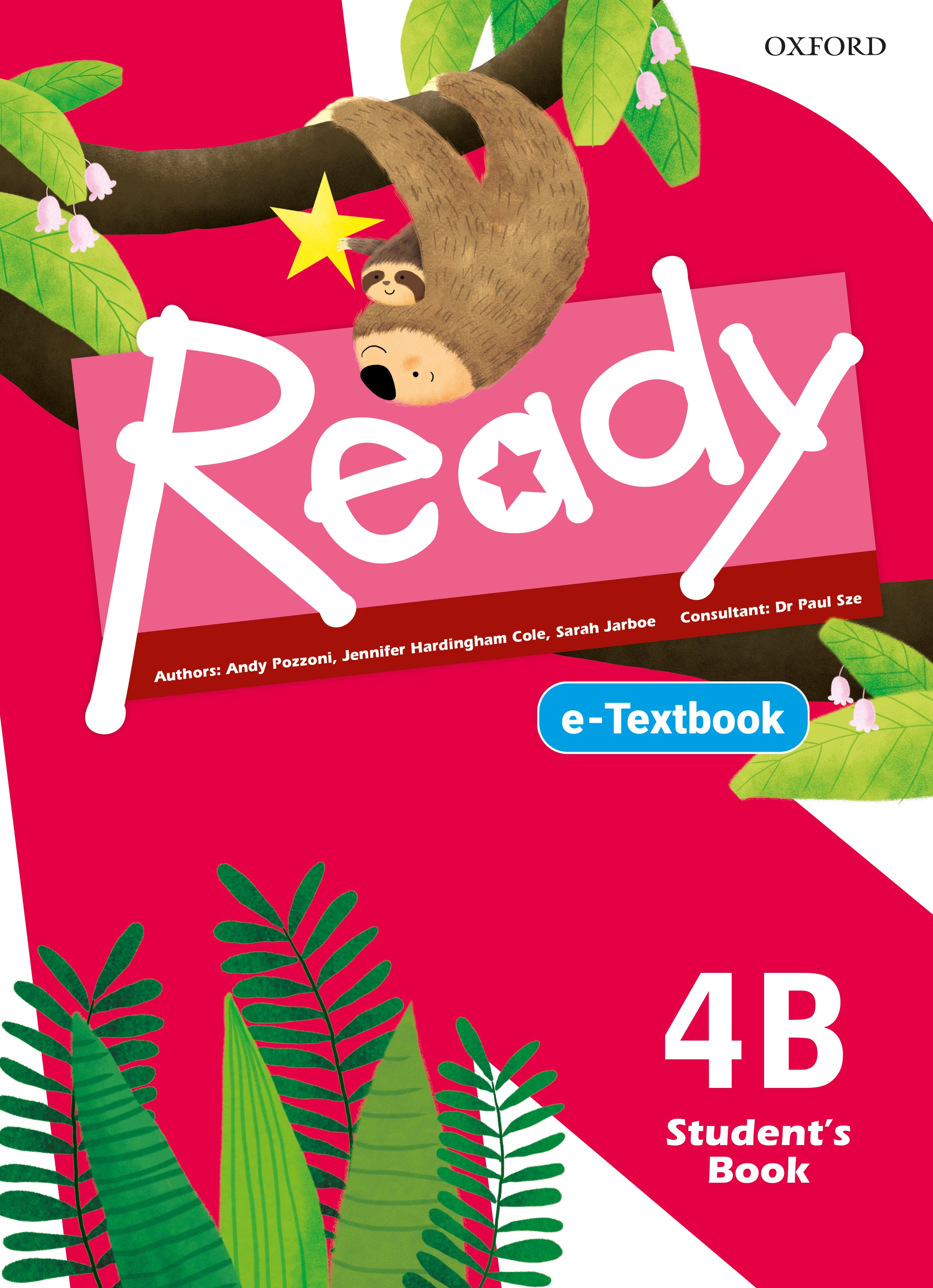 Ready Student's e-Textbook 4B 教科書附件 oup_shop