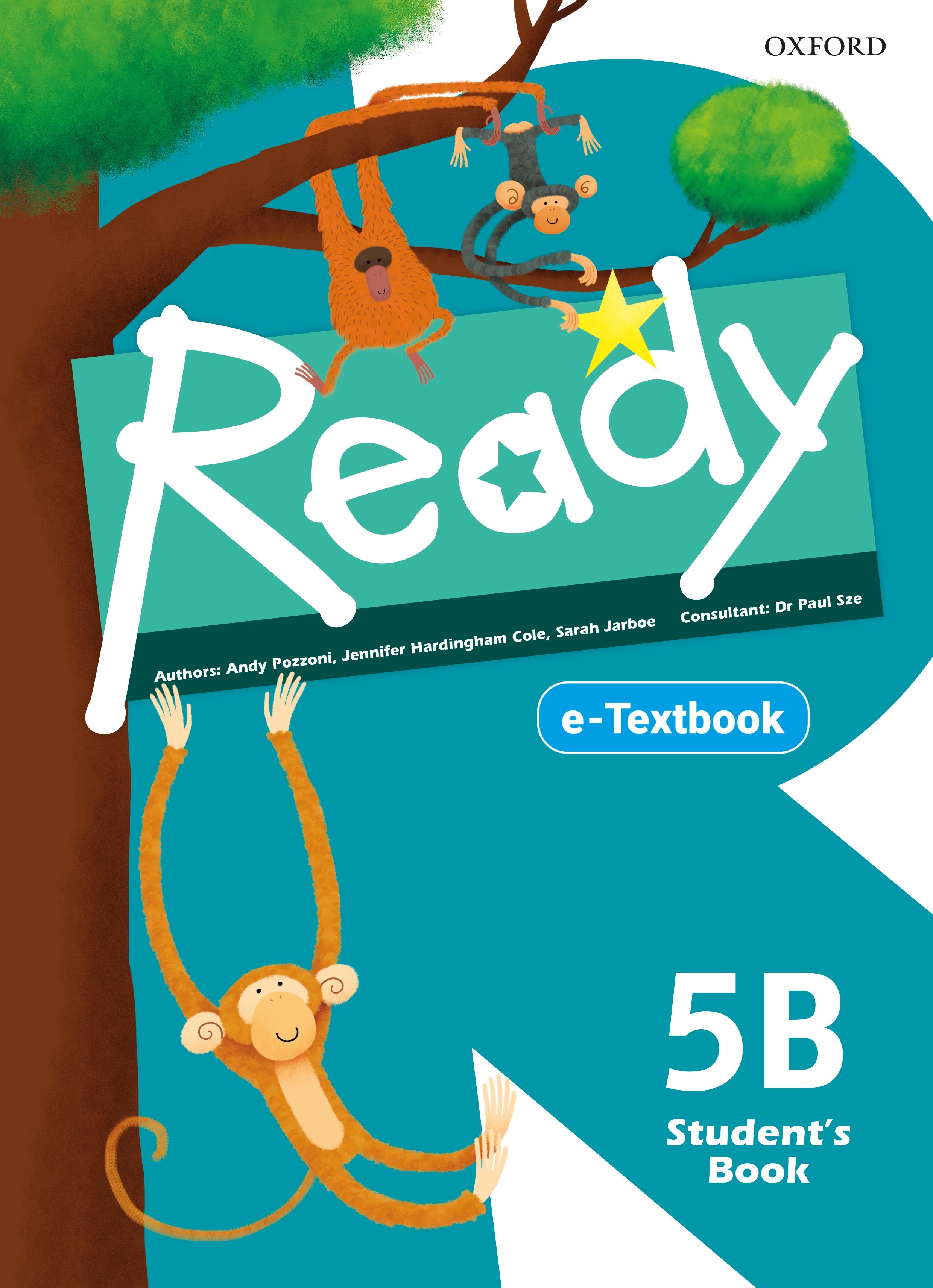 Ready Student's e-Textbook 5B 教科書附件 oup_shop