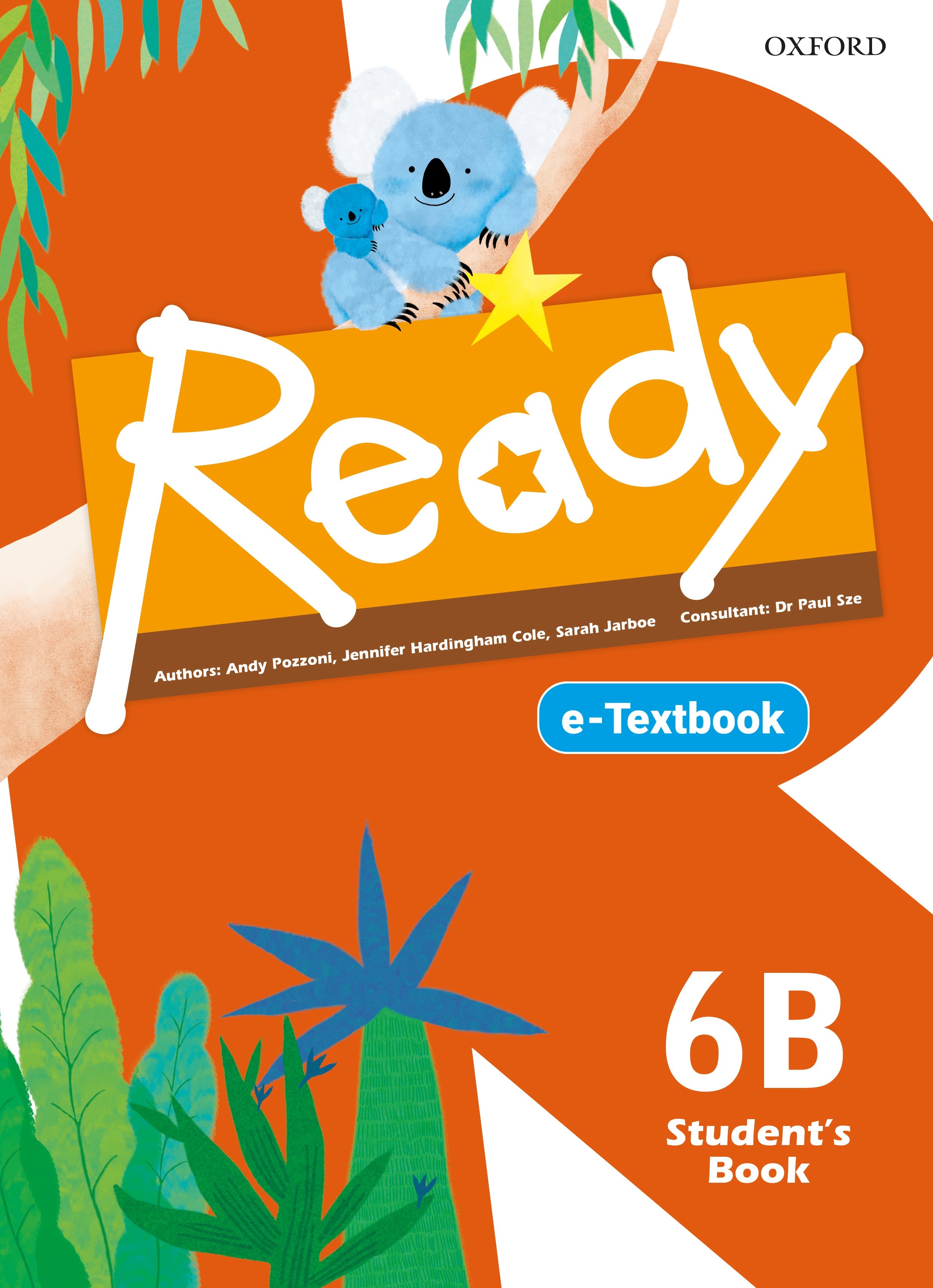 Ready Student's e-Textbook 6B 教科書附件 oup_shop