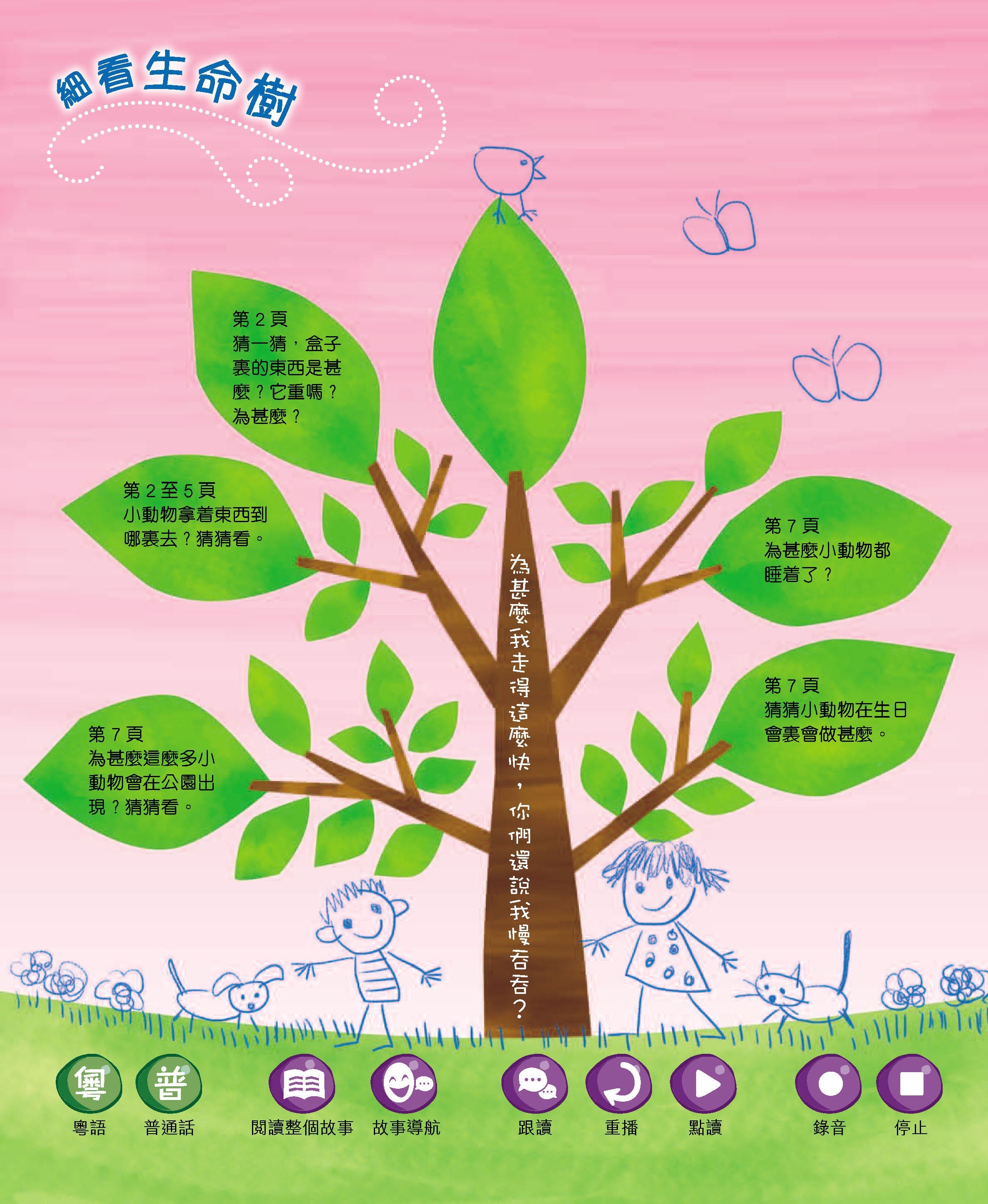 《生命樹全語文故事屋》套裝 幼兒專區 oup_shop