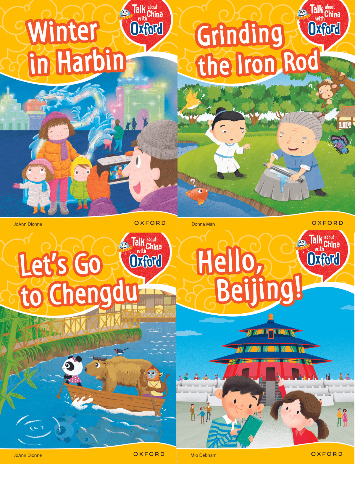 Talk about China with Oxford Readers oup_shop Level 1