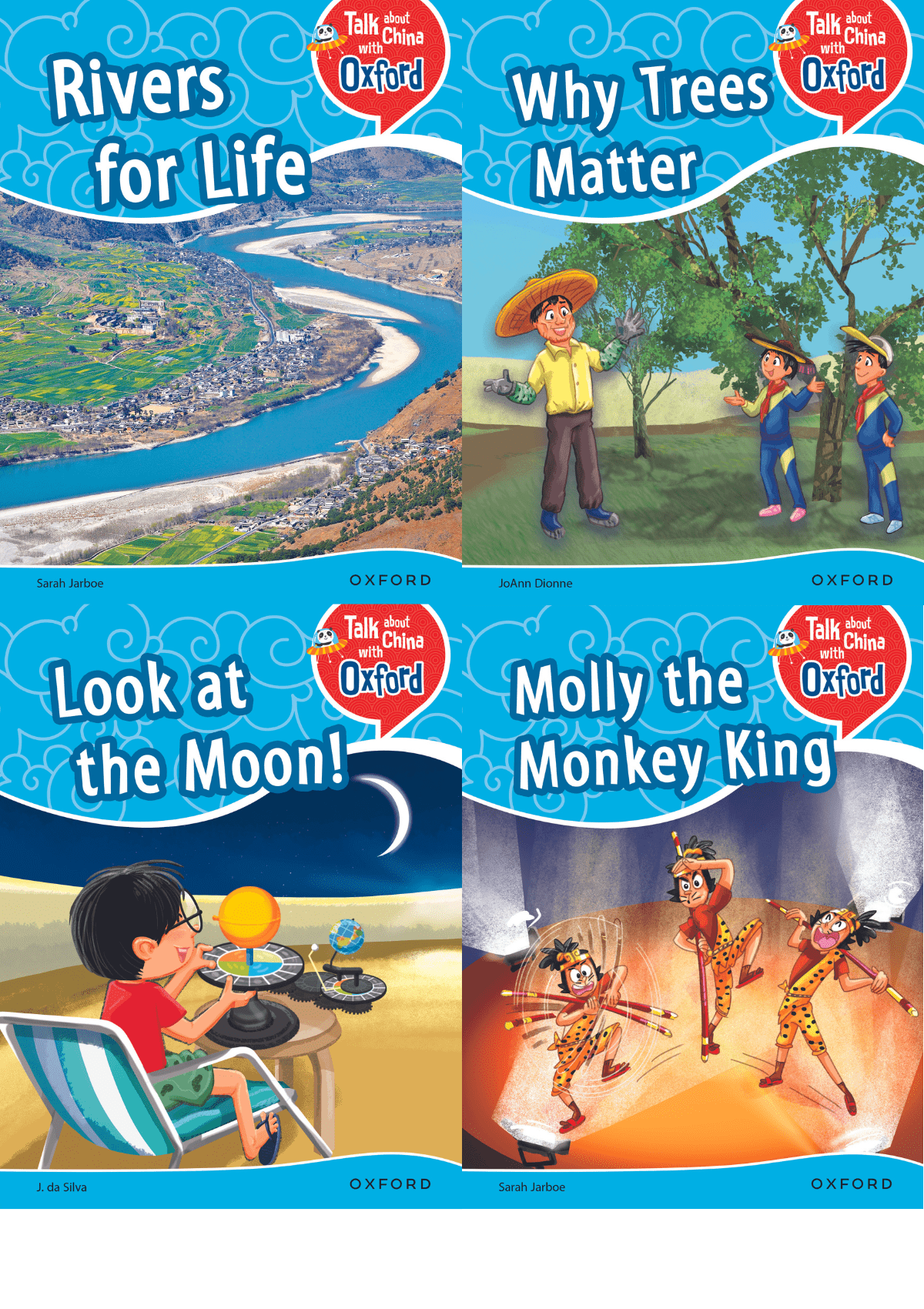 Talk about China with Oxford Readers oup_shop Level 4