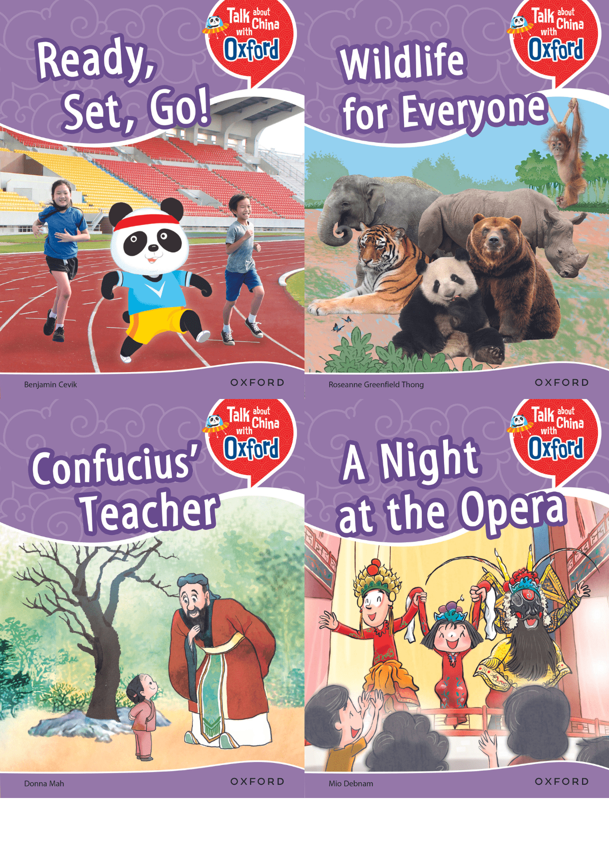 Talk about China with Oxford Readers oup_shop Level 5